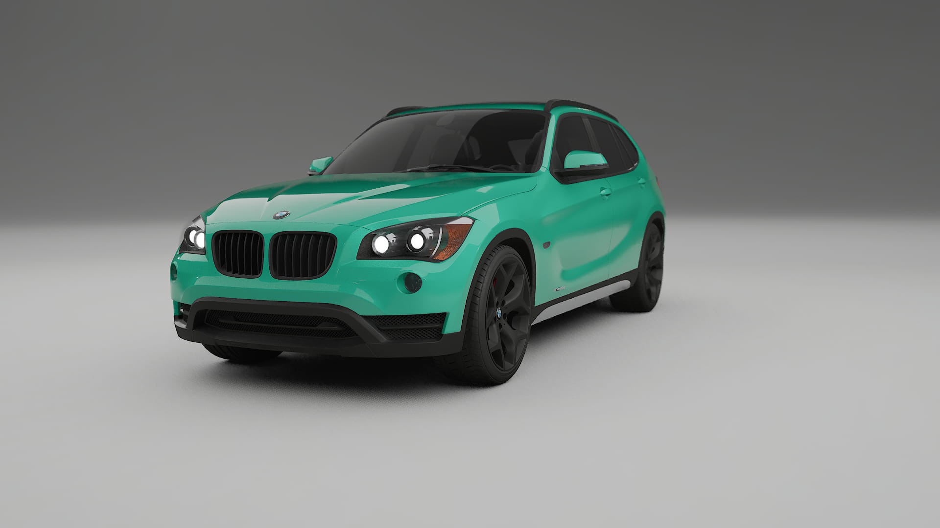 BMW X1 E84 TPU Paint Protection Film | JEWEL Color Change PPF Full Pre-Cut Kit