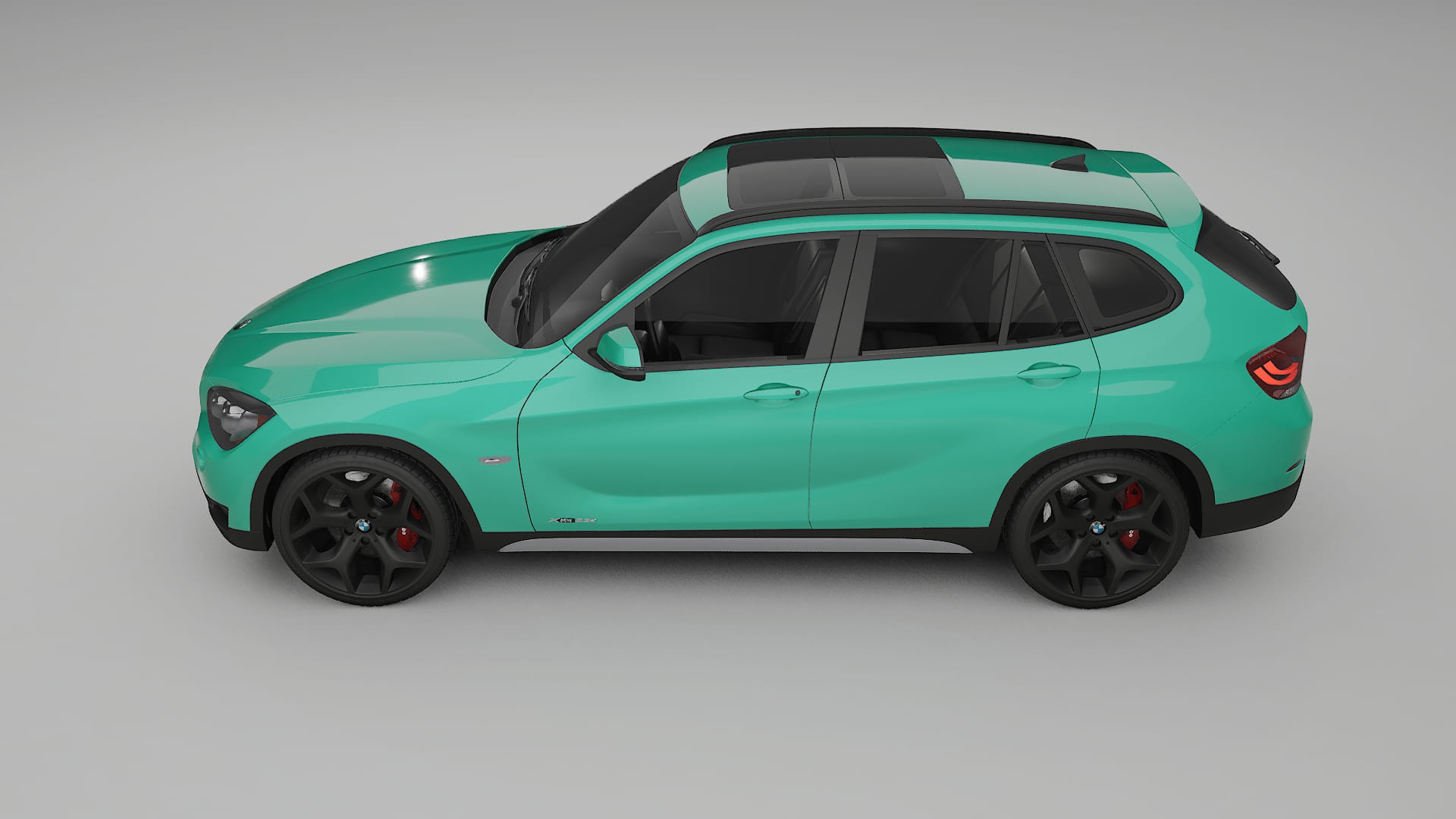 BMW X1 E84 TPU Paint Protection Film | JEWEL Color Change PPF Full Pre-Cut Kit