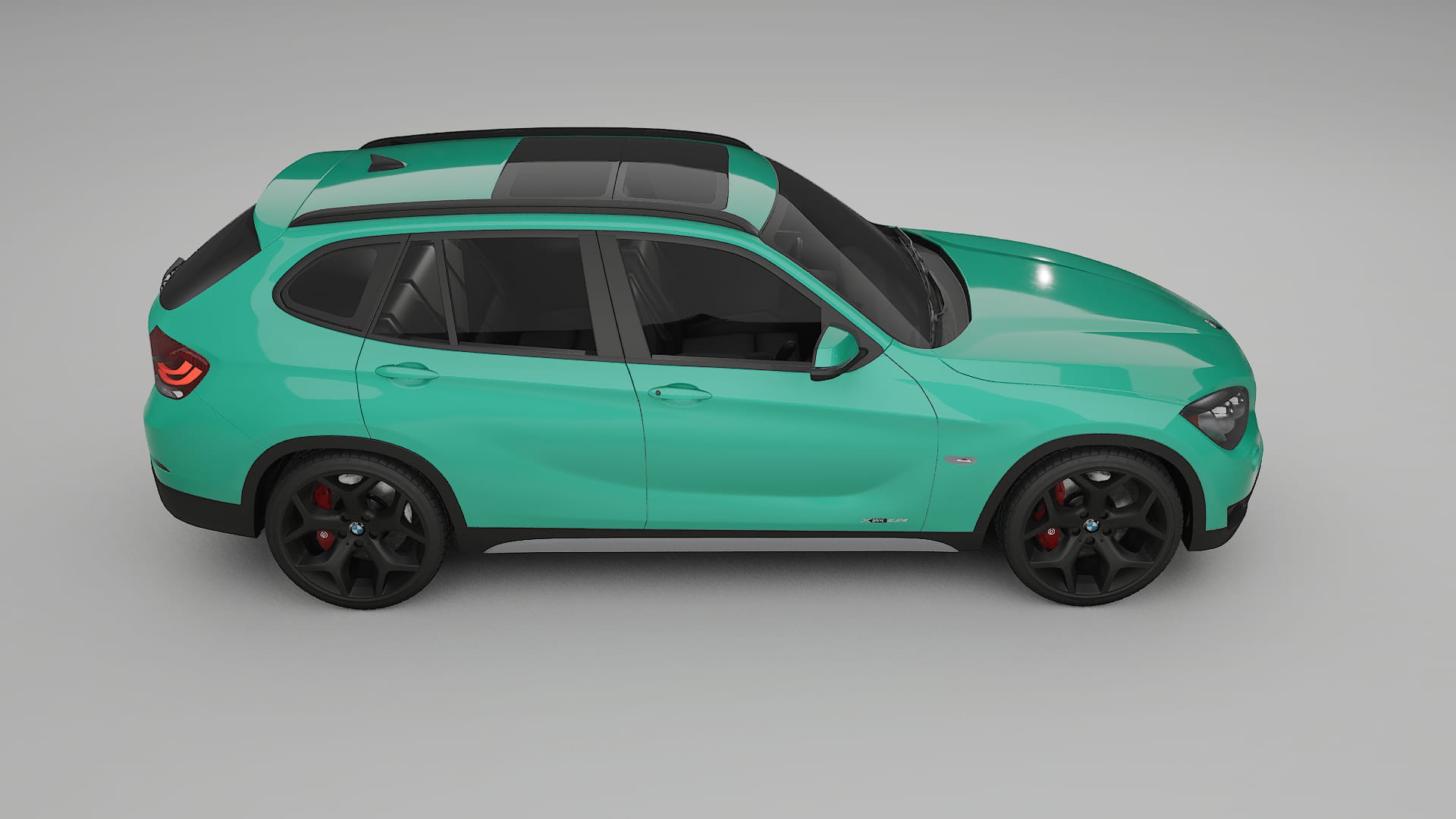 BMW X1 E84 TPU Paint Protection Film | JEWEL Color Change PPF Full Pre-Cut Kit