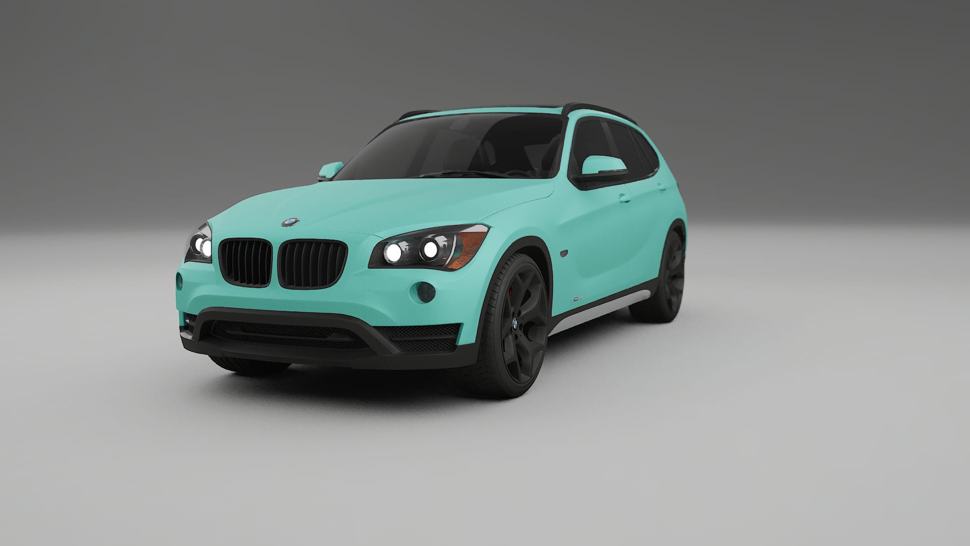 BMW X1 E84 TPU Paint Protection Film | FROST Color Change PPF Full Pre-Cut Kit