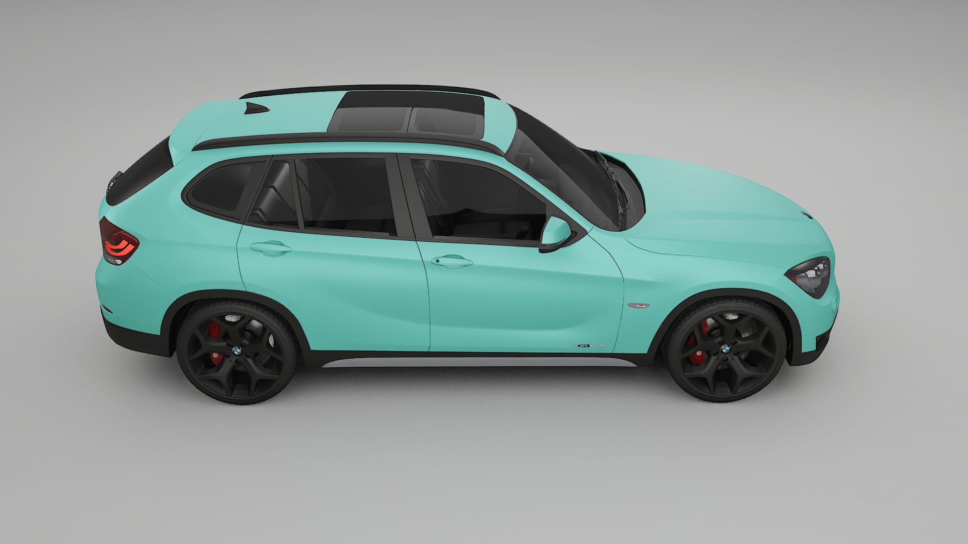 BMW X1 E84 TPU Paint Protection Film | FROST Color Change PPF Full Pre-Cut Kit