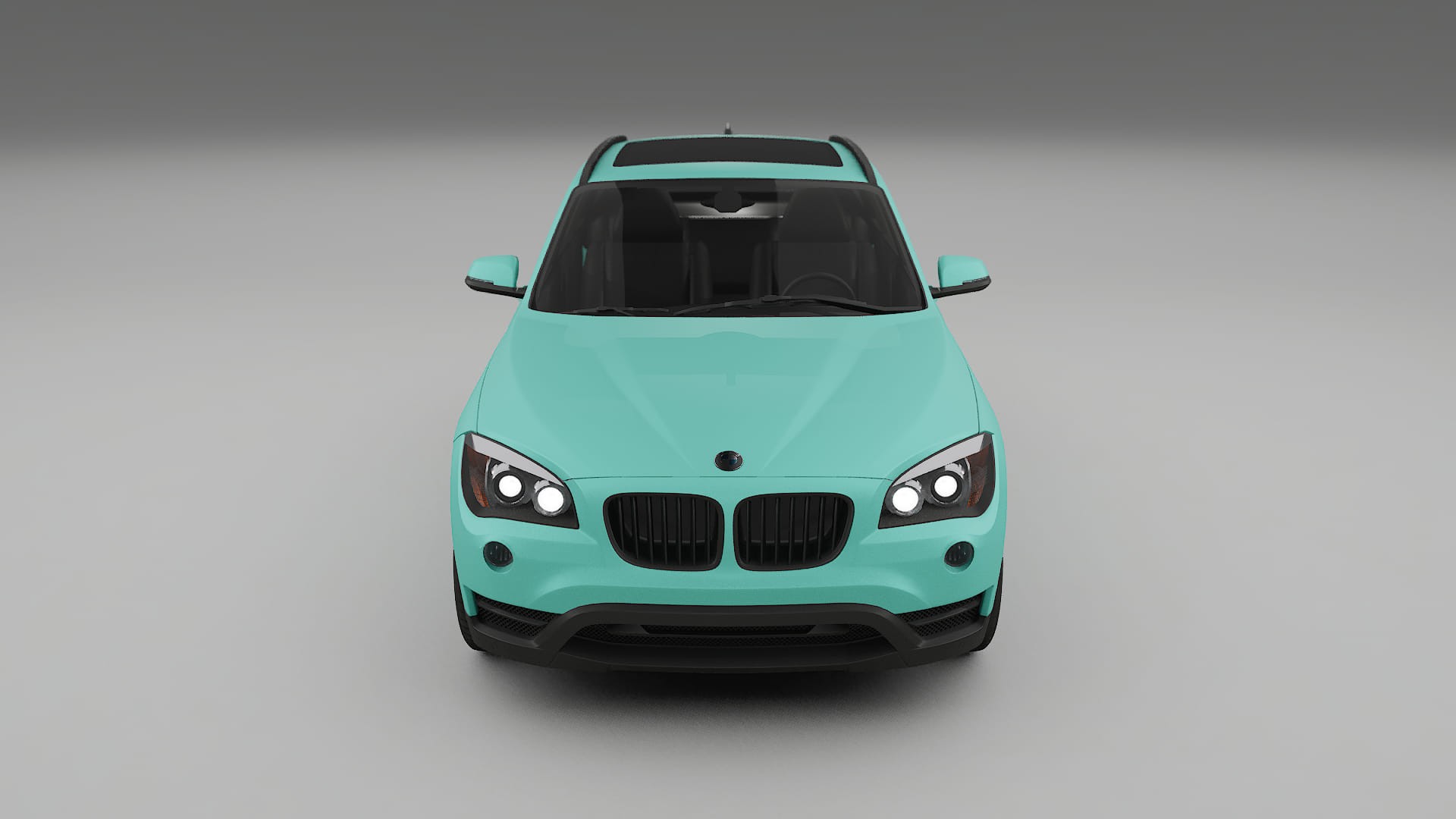 BMW X1 E84 TPU Paint Protection Film | FROST Color Change PPF Full Pre-Cut Kit