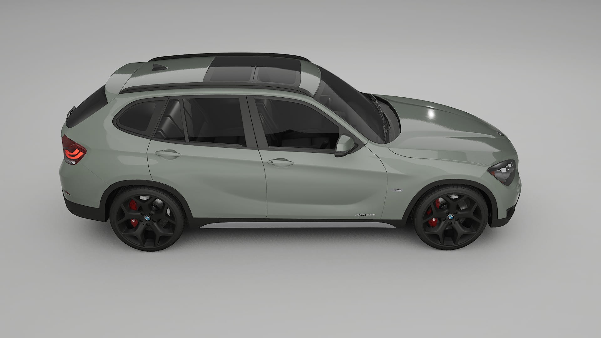 BMW X1 E84 TPU Paint Protection Film | SLATE Color Change PPF Full Pre-Cut Kit