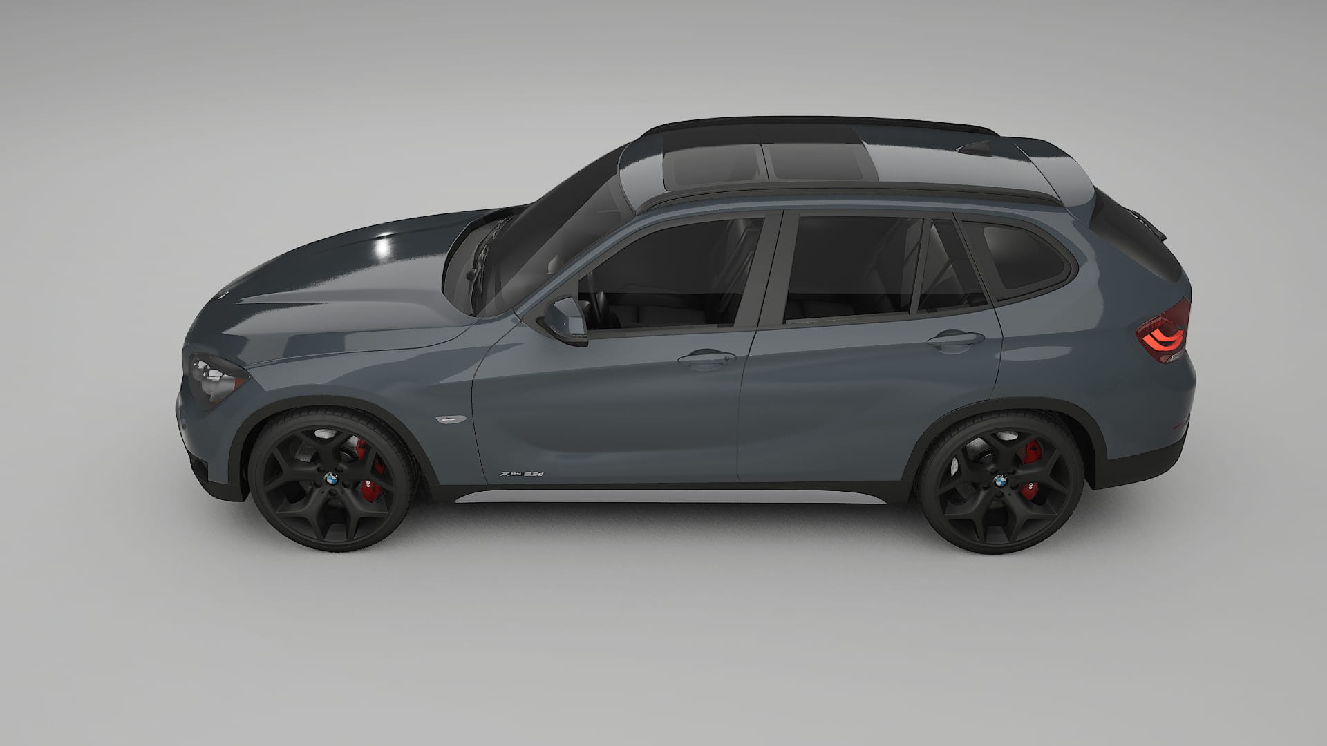 BMW X1 E84 TPU Paint Protection Film | GRANITE Color Change PPF Full Pre-Cut Kit