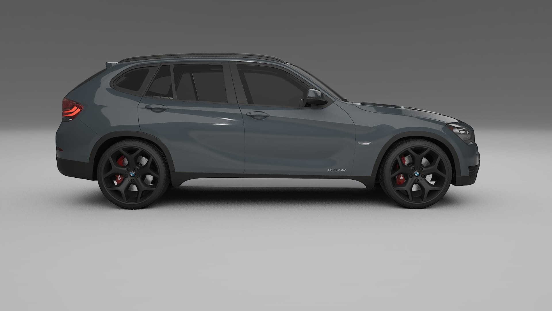 BMW X1 E84 TPU Paint Protection Film | GRANITE Color Change PPF Full Pre-Cut Kit