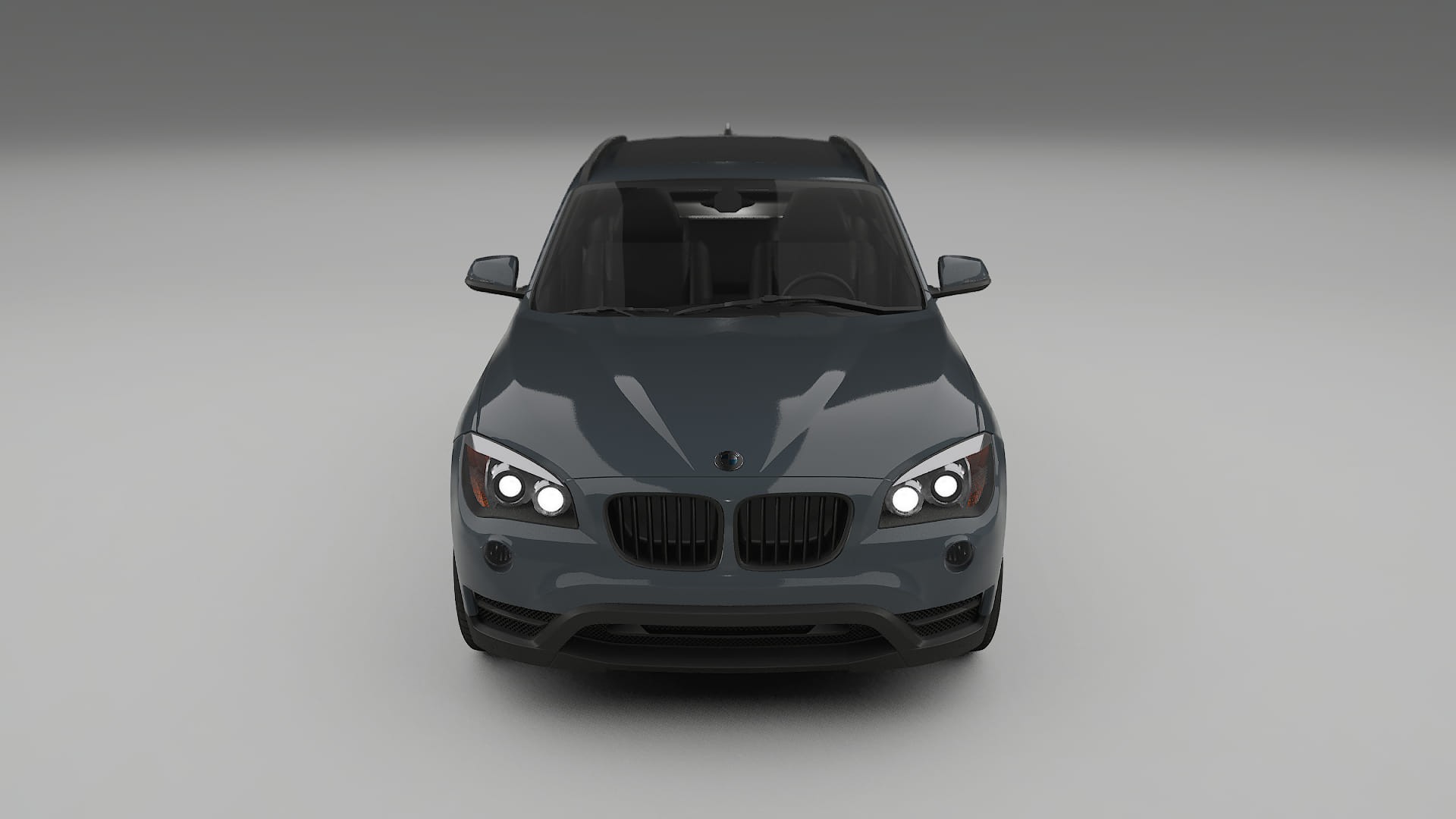BMW X1 E84 TPU Paint Protection Film | GRANITE Color Change PPF Full Pre-Cut Kit