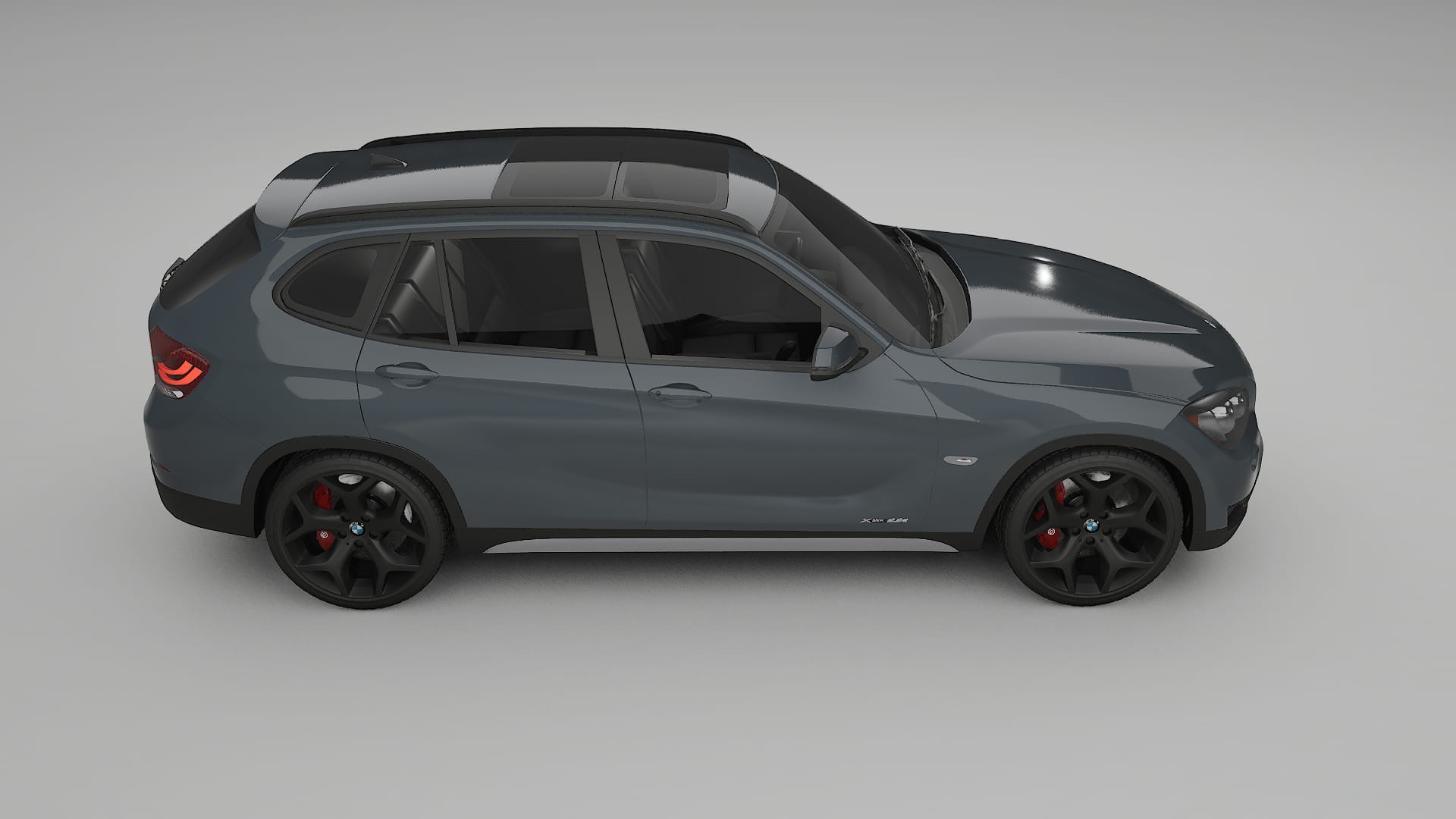 BMW X1 E84 TPU Paint Protection Film | GRANITE Color Change PPF Full Pre-Cut Kit