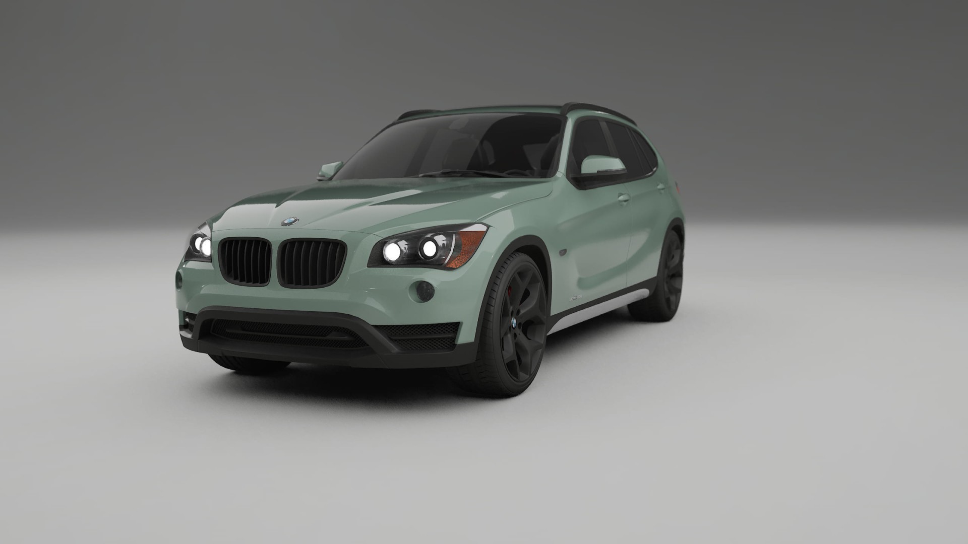 BMW X1 E84 TPU Paint Protection Film | CINDER Color Change PPF Full Pre-Cut Kit
