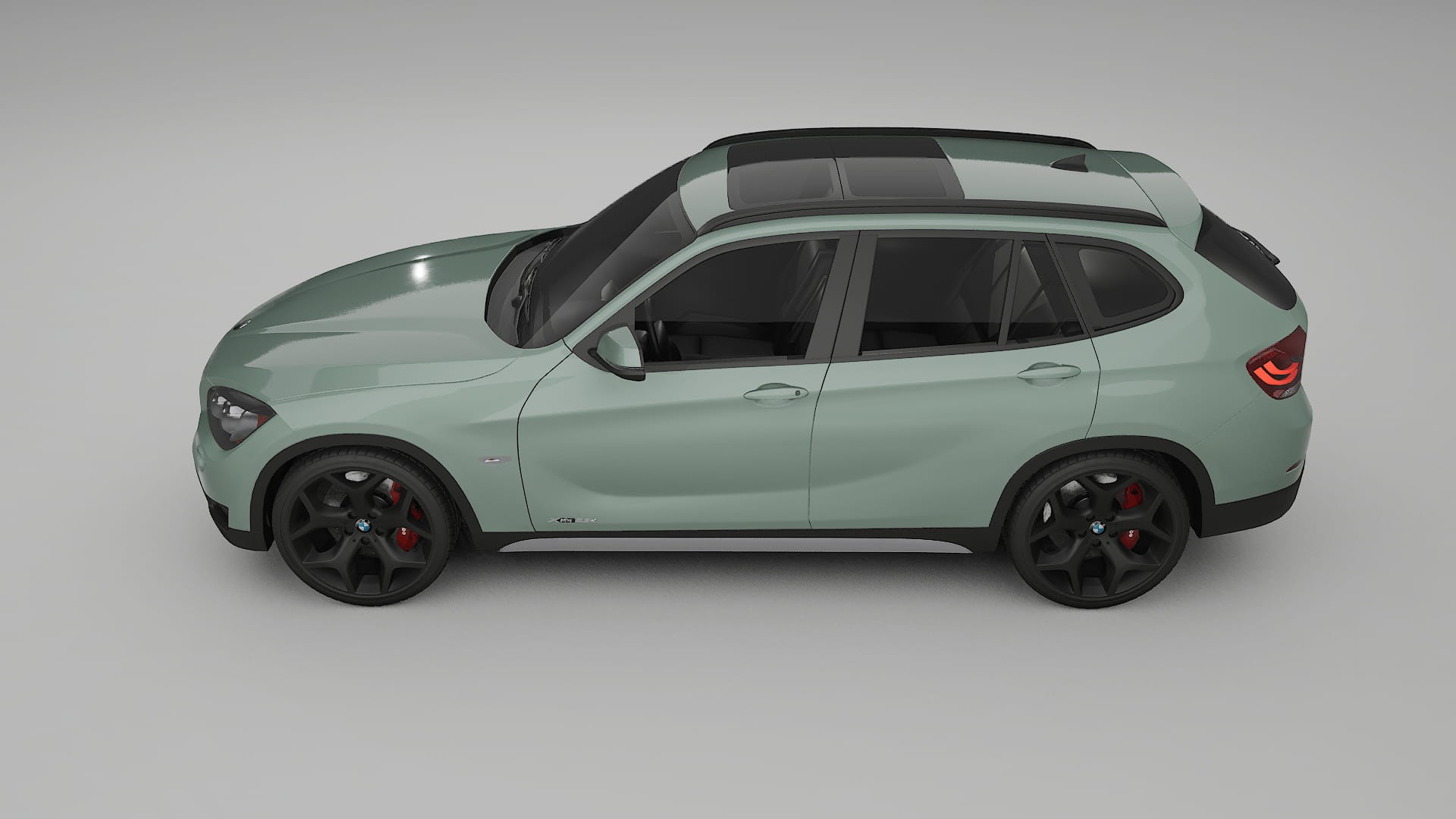 BMW X1 E84 TPU Paint Protection Film | CINDER Color Change PPF Full Pre-Cut Kit