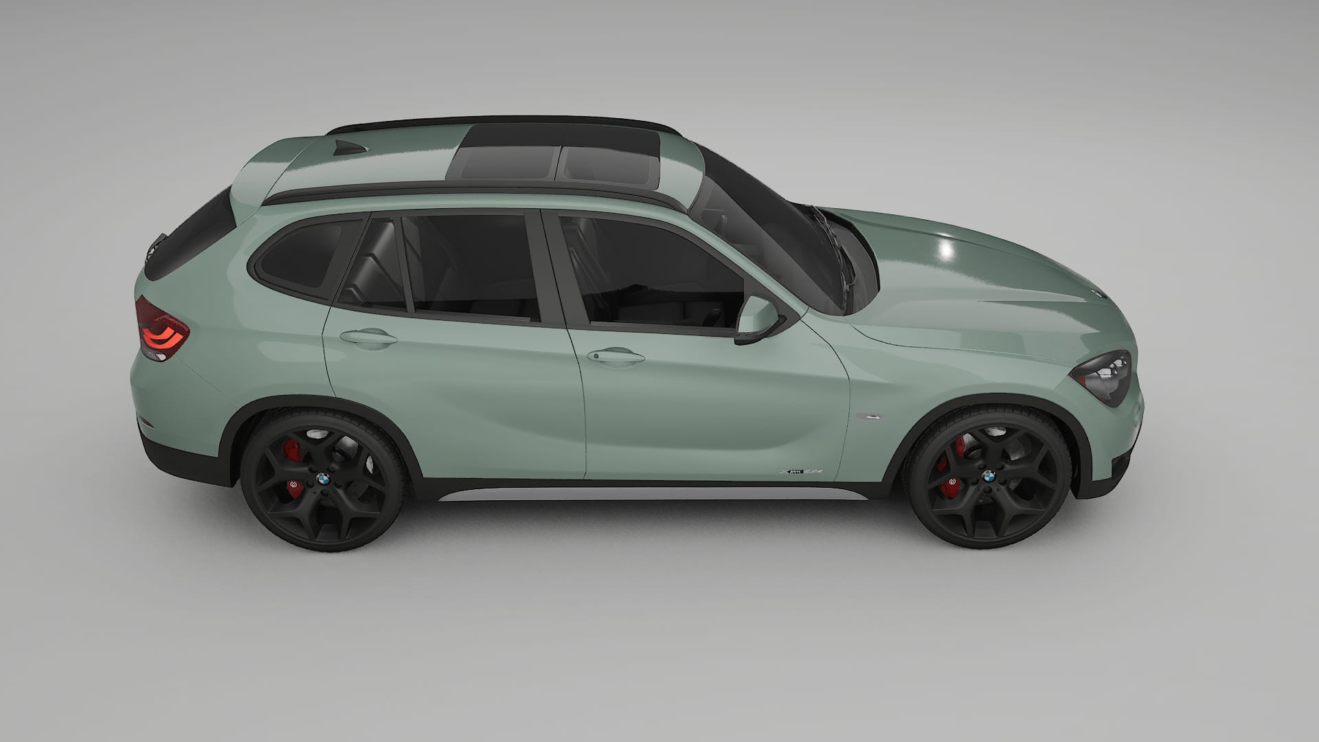 BMW X1 E84 TPU Paint Protection Film | CINDER Color Change PPF Full Pre-Cut Kit