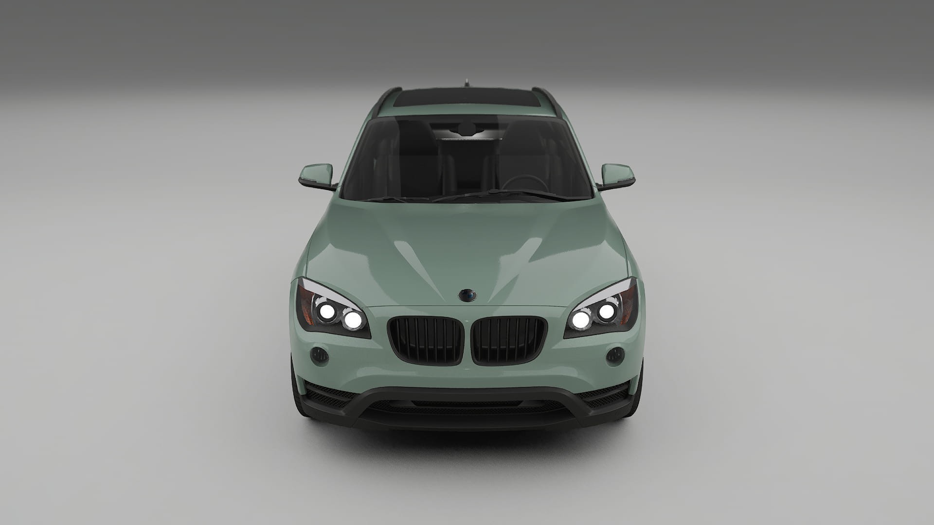 BMW X1 E84 TPU Paint Protection Film | CINDER Color Change PPF Full Pre-Cut Kit
