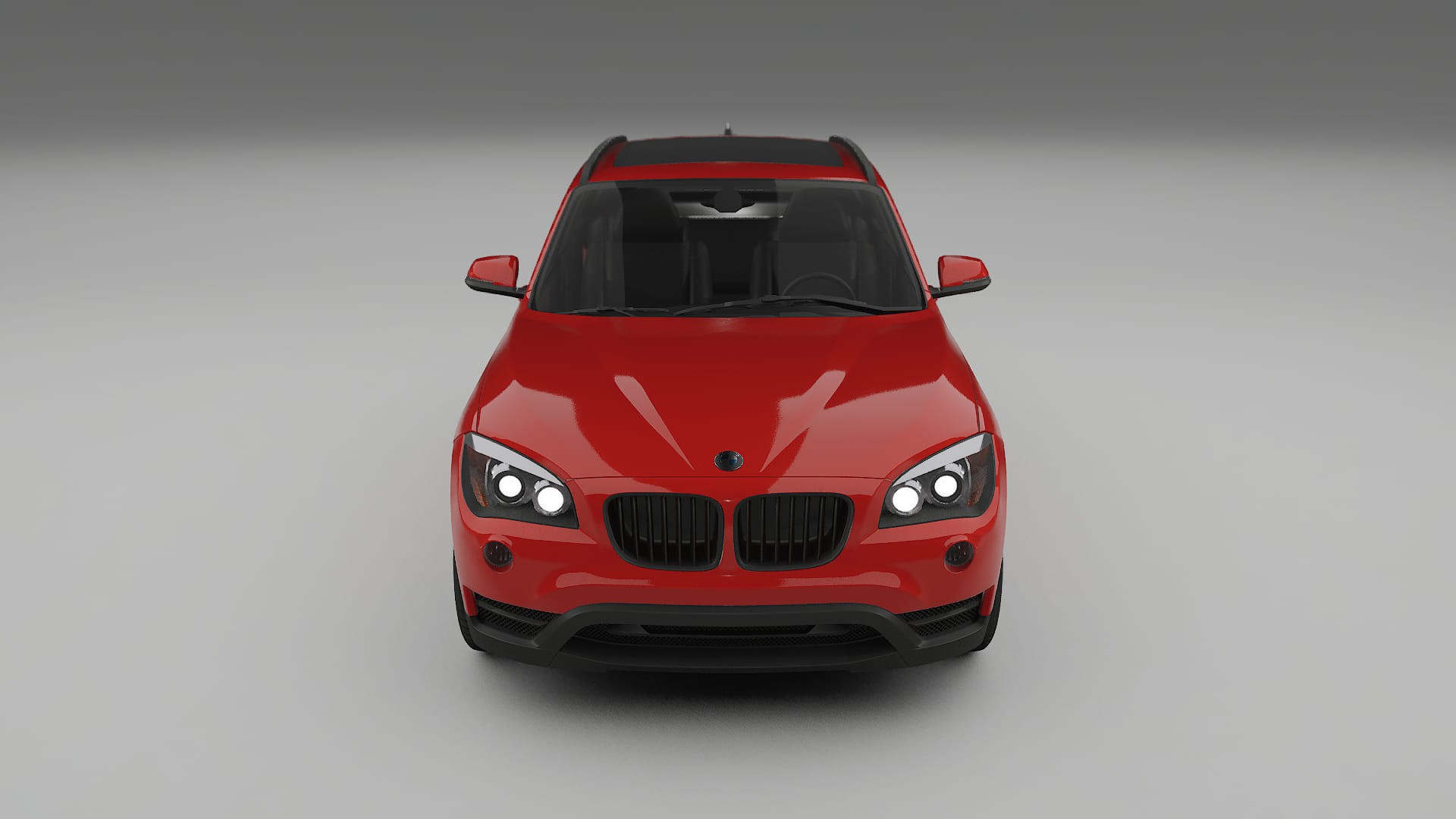 BMW X1 E84 TPU Paint Protection Film | BLAZE Color Change PPF Full Pre-Cut Kit
