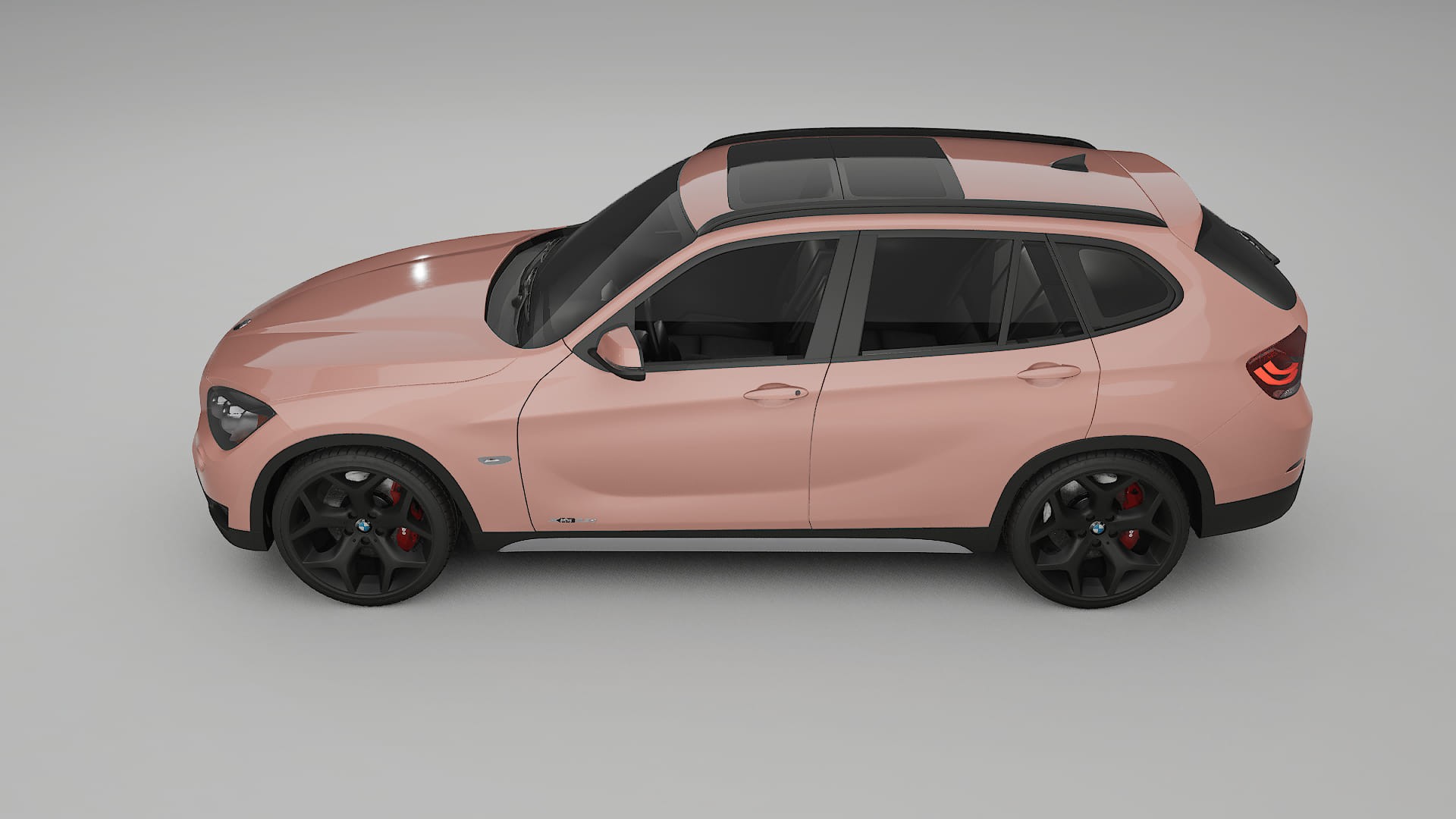 BMW X1 E84 TPU Paint Protection Film | BLUSH Color Change PPF Full Pre-Cut Kit