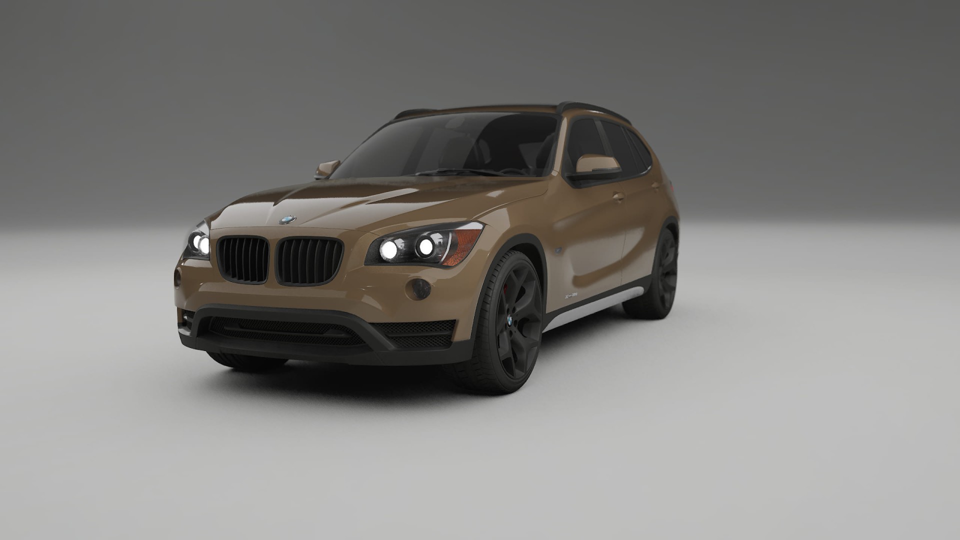 BMW X1 E84 TPU Paint Protection Film | SAHARA Color Change PPF Full Pre-Cut Kit