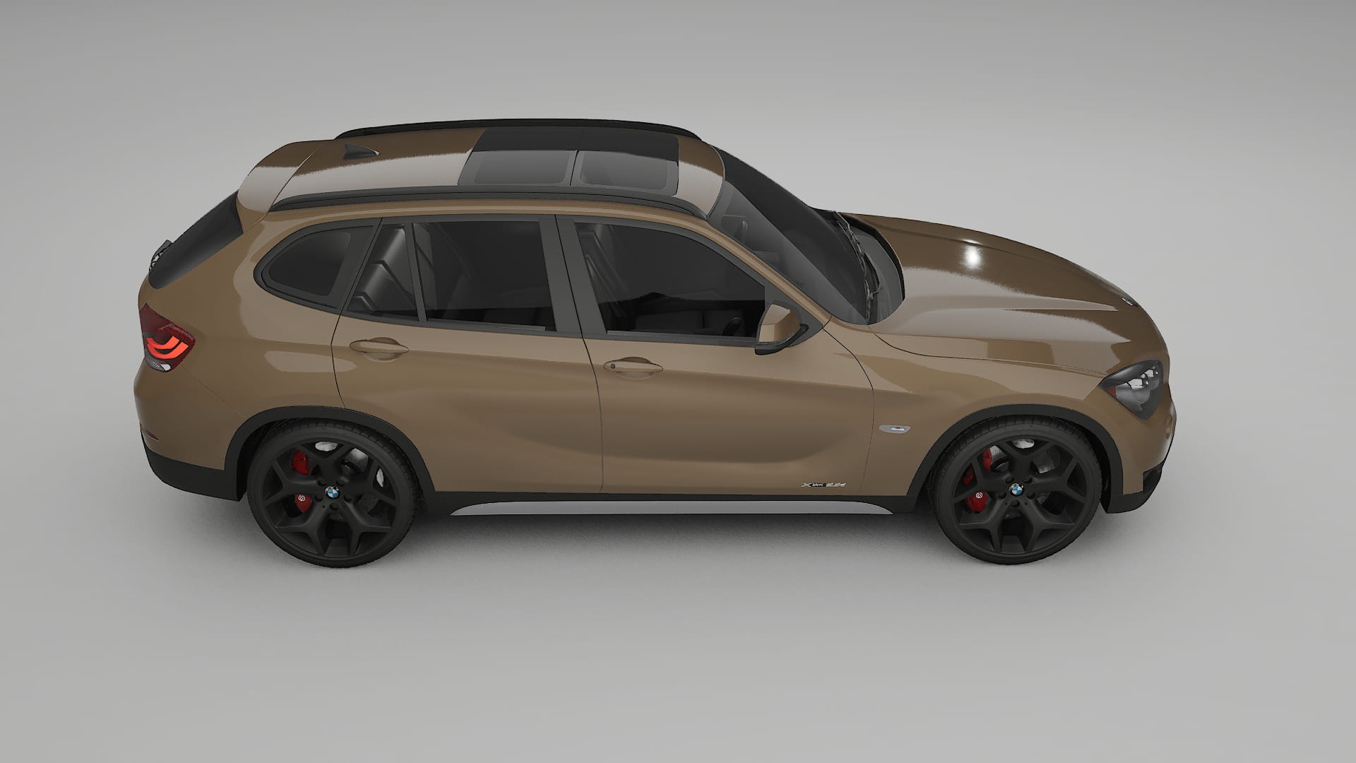 BMW X1 E84 TPU Paint Protection Film | SAHARA Color Change PPF Full Pre-Cut Kit