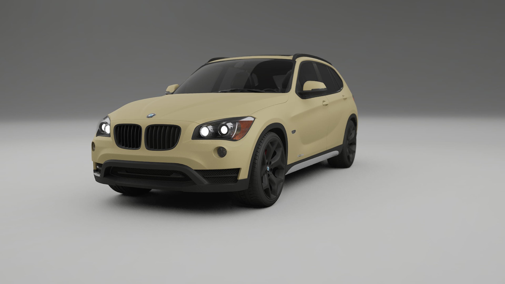 BMW X1 E84 TPU Paint Protection Film | SAND Color Change PPF Full Pre-Cut Kit