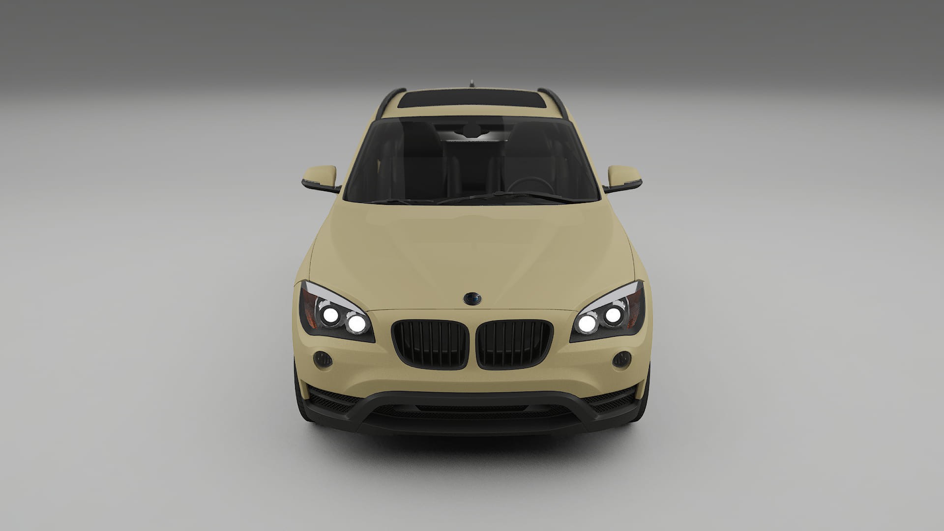 BMW X1 E84 TPU Paint Protection Film | SAND Color Change PPF Full Pre-Cut Kit