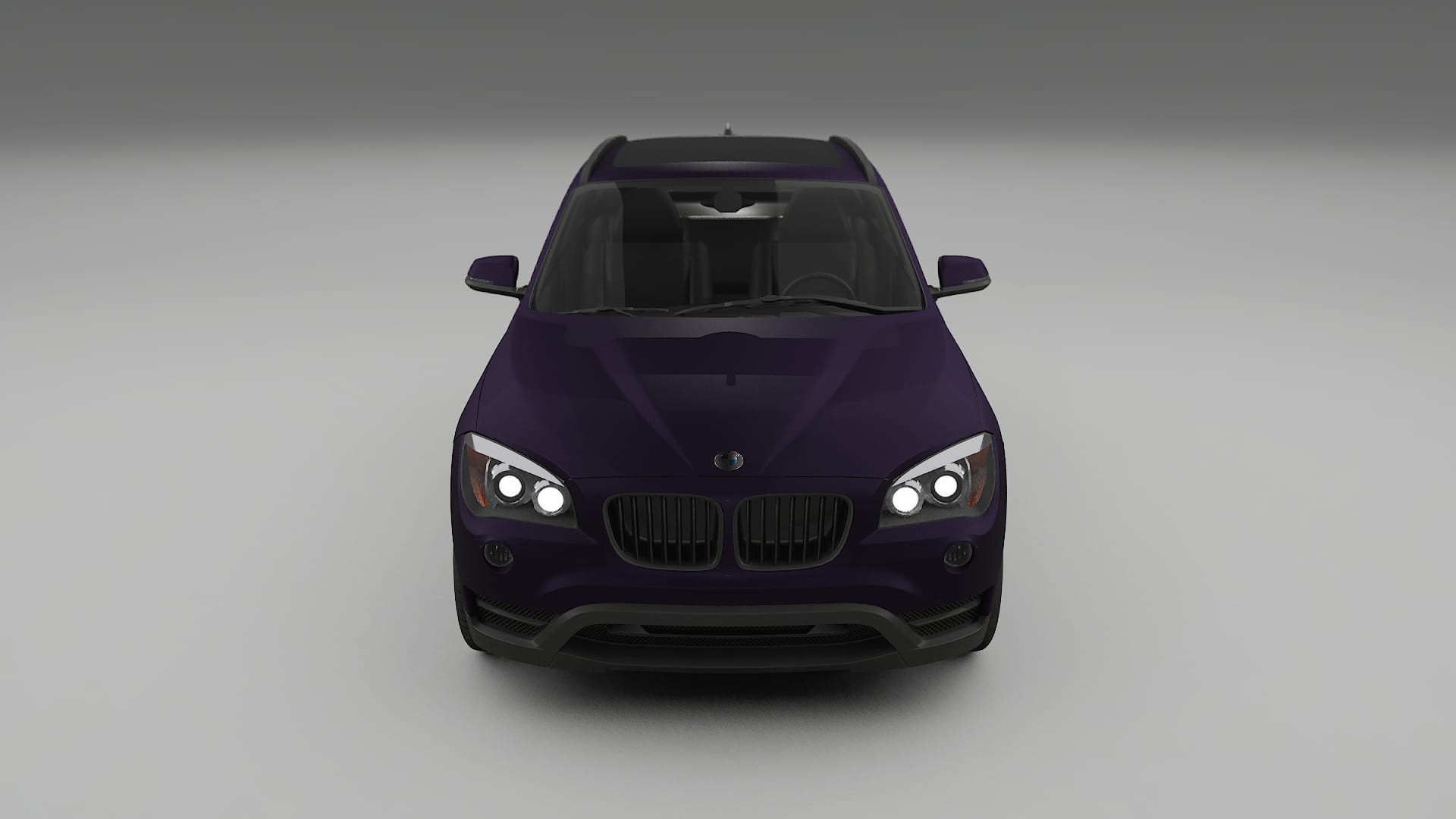BMW X1 E84 TPU Paint Protection Film | VIOLET Color Change PPF Full Pre-Cut Kit