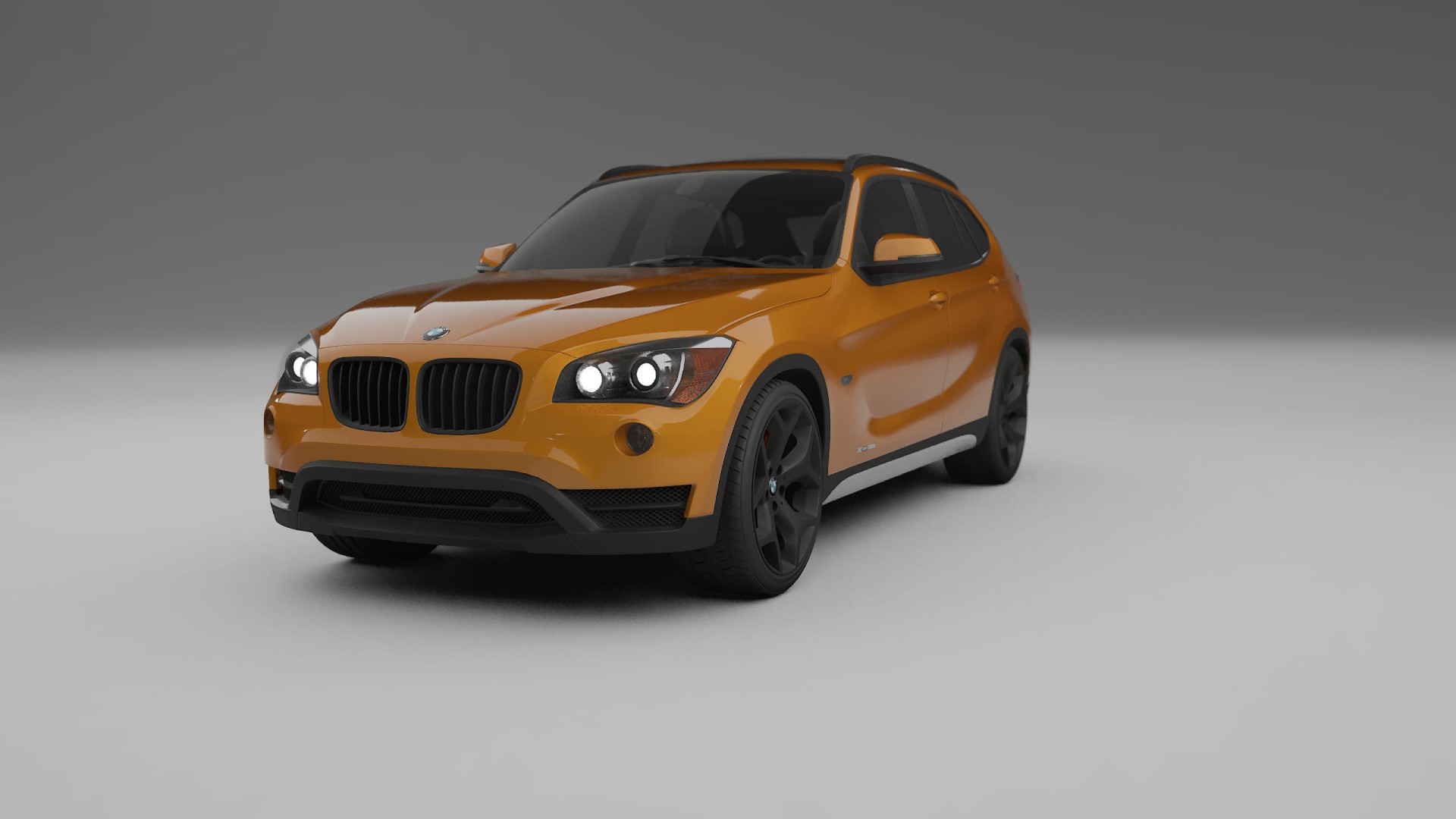 BMW X1 E84 TPU Paint Protection Film | DAISY Color Change PPF Full Pre-Cut Kit