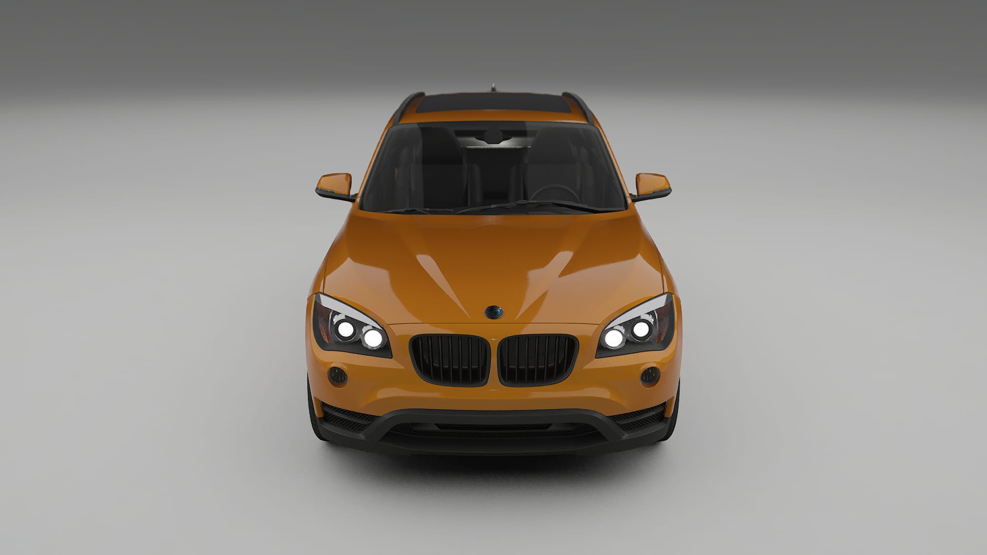 BMW X1 E84 TPU Paint Protection Film | DAISY Color Change PPF Full Pre-Cut Kit