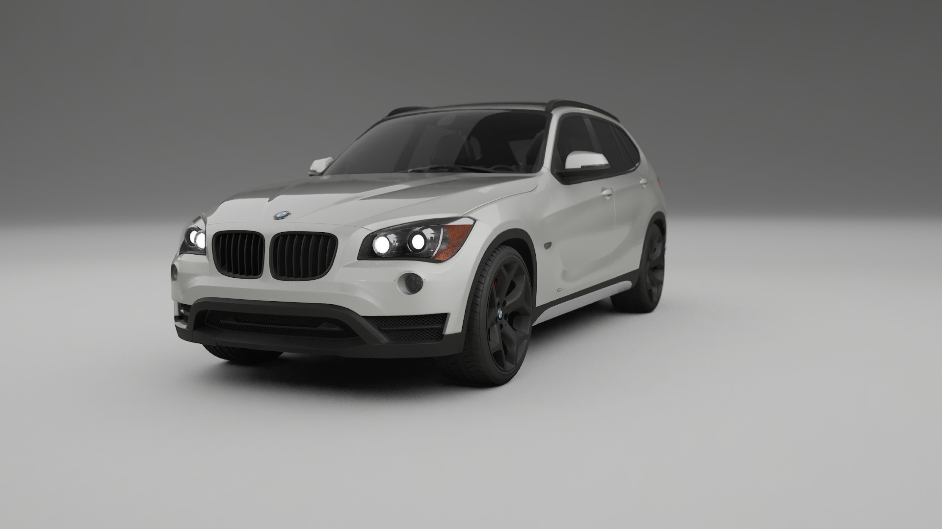 BMW X1 E84 TPU Paint Protection Film | PEARL Color Change PPF Full Pre-Cut Kit
