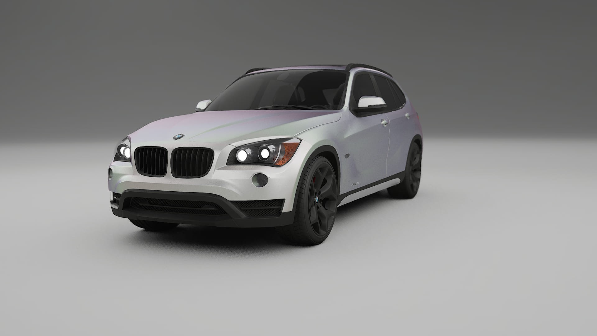 BMW X1 E84 TPU Paint Protection Film | NEBULA Color Change PPF Full Pre-Cut Kit