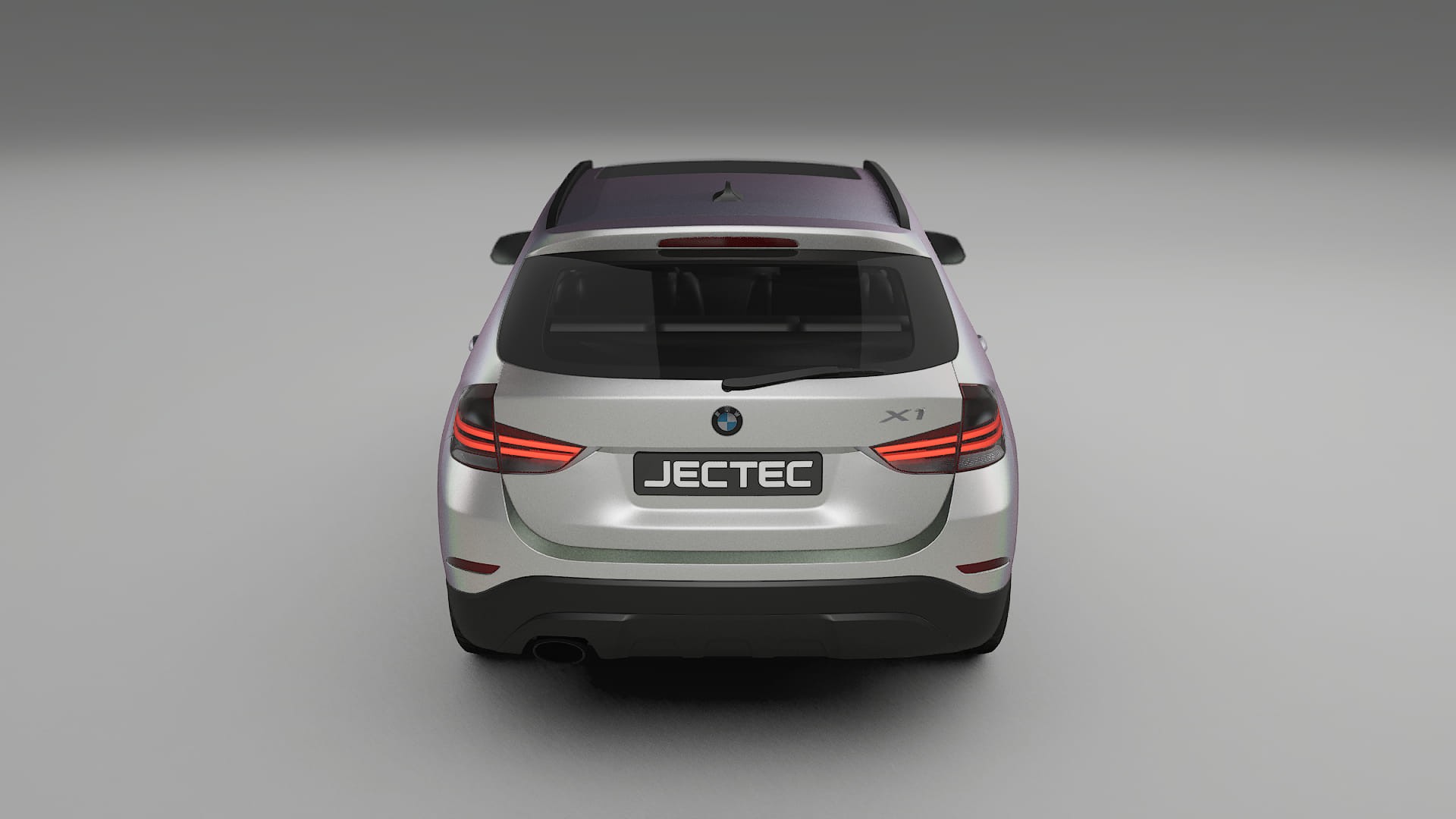 BMW X1 E84 TPU Paint Protection Film | NEBULA Color Change PPF Full Pre-Cut Kit