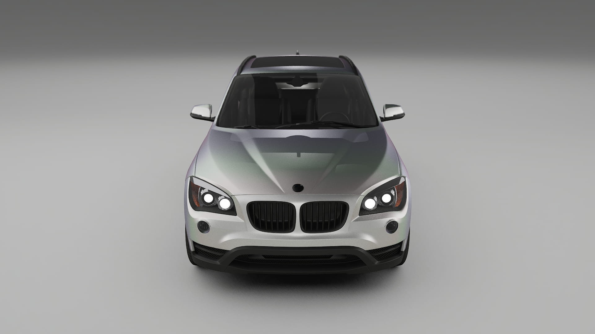 BMW X1 E84 TPU Paint Protection Film | NEBULA Color Change PPF Full Pre-Cut Kit
