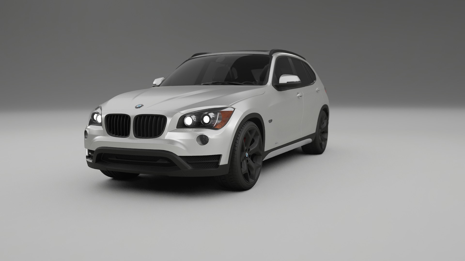 BMW X1 E84 TPU Paint Protection Film | OPAL Color Change PPF Full Pre-Cut Kit