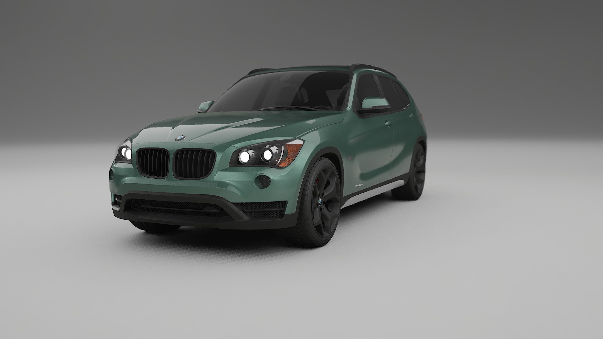 BMW X1 E84 TPU Paint Protection Film | EVERGREEN Color Change PPF Full Pre-Cut Kit