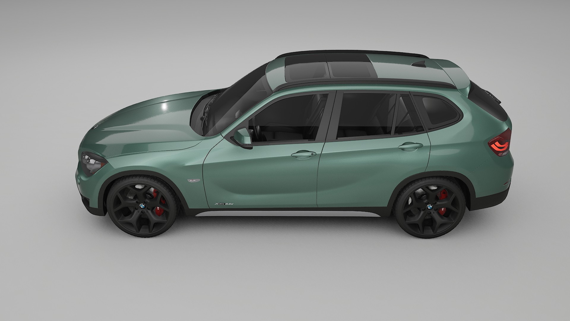 BMW X1 E84 TPU Paint Protection Film | EVERGREEN Color Change PPF Full Pre-Cut Kit