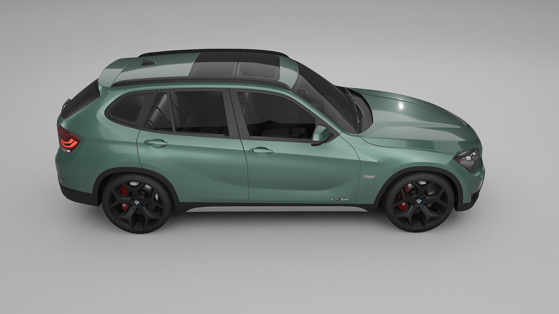 BMW X1 E84 TPU Paint Protection Film | EVERGREEN Color Change PPF Full Pre-Cut Kit