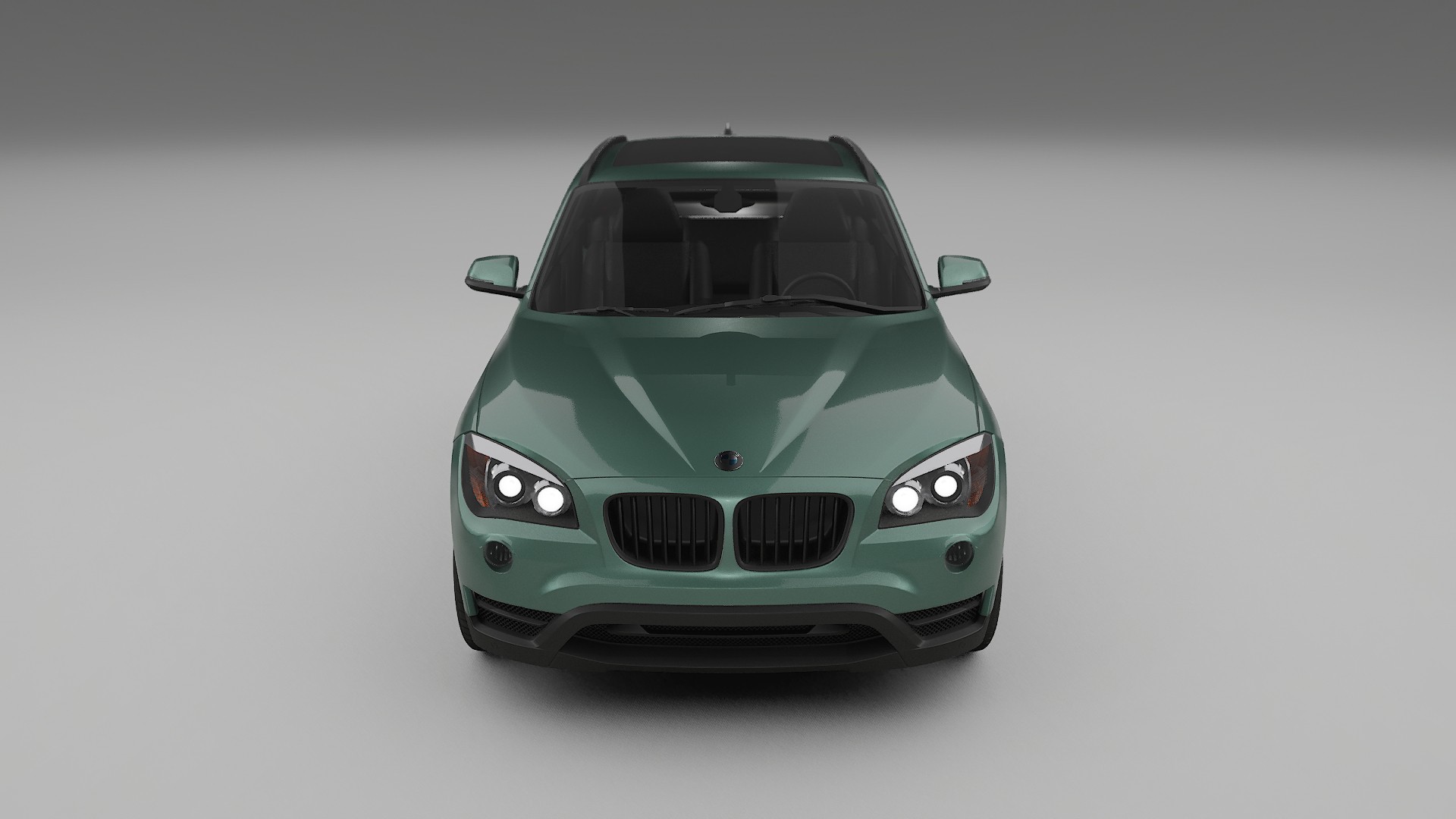BMW X1 E84 TPU Paint Protection Film | EVERGREEN Color Change PPF Full Pre-Cut Kit