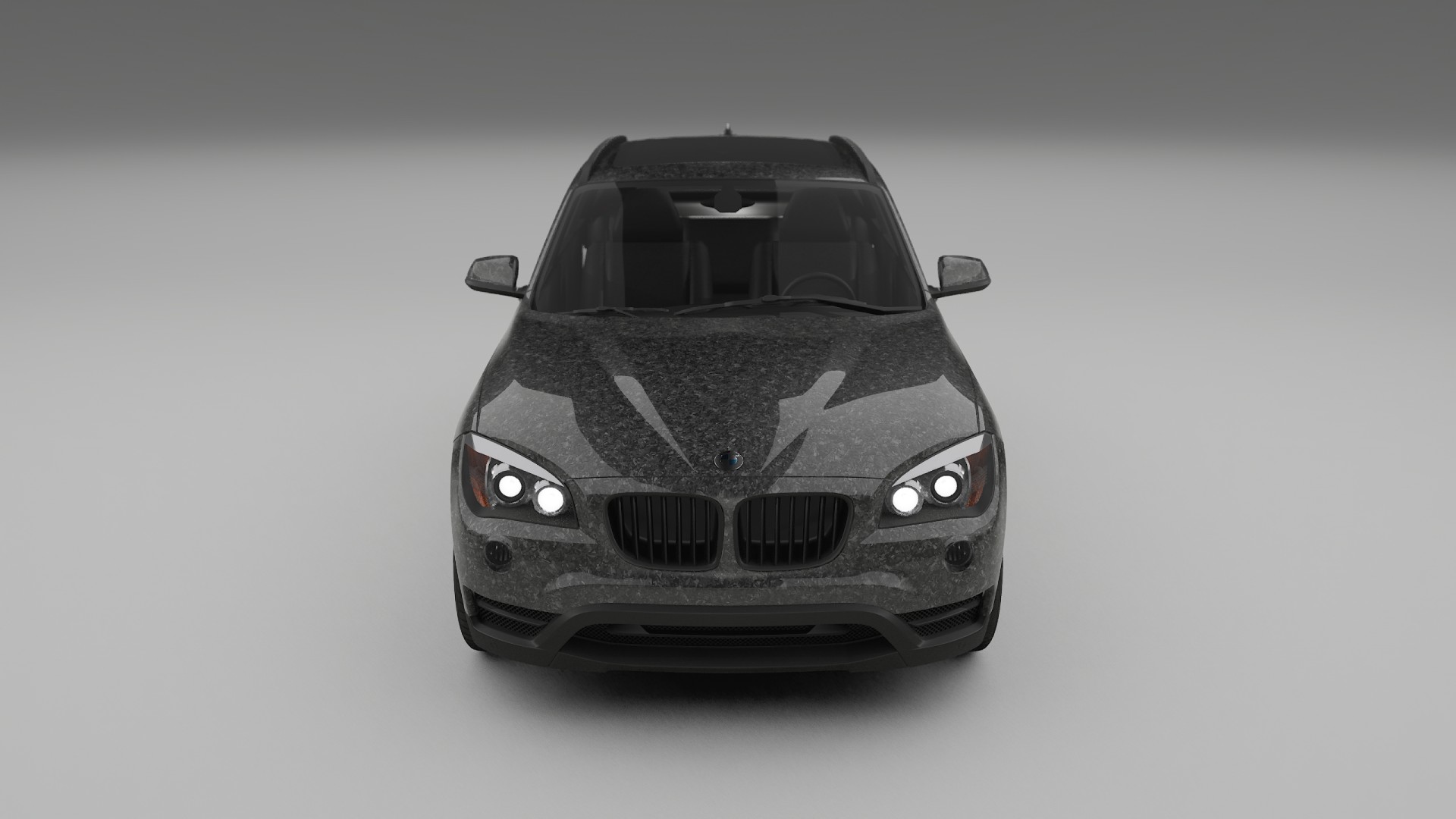BMW X1 E84 TPU Paint Protection Film | FORGED S Color Change PPF Full Pre-Cut Kit