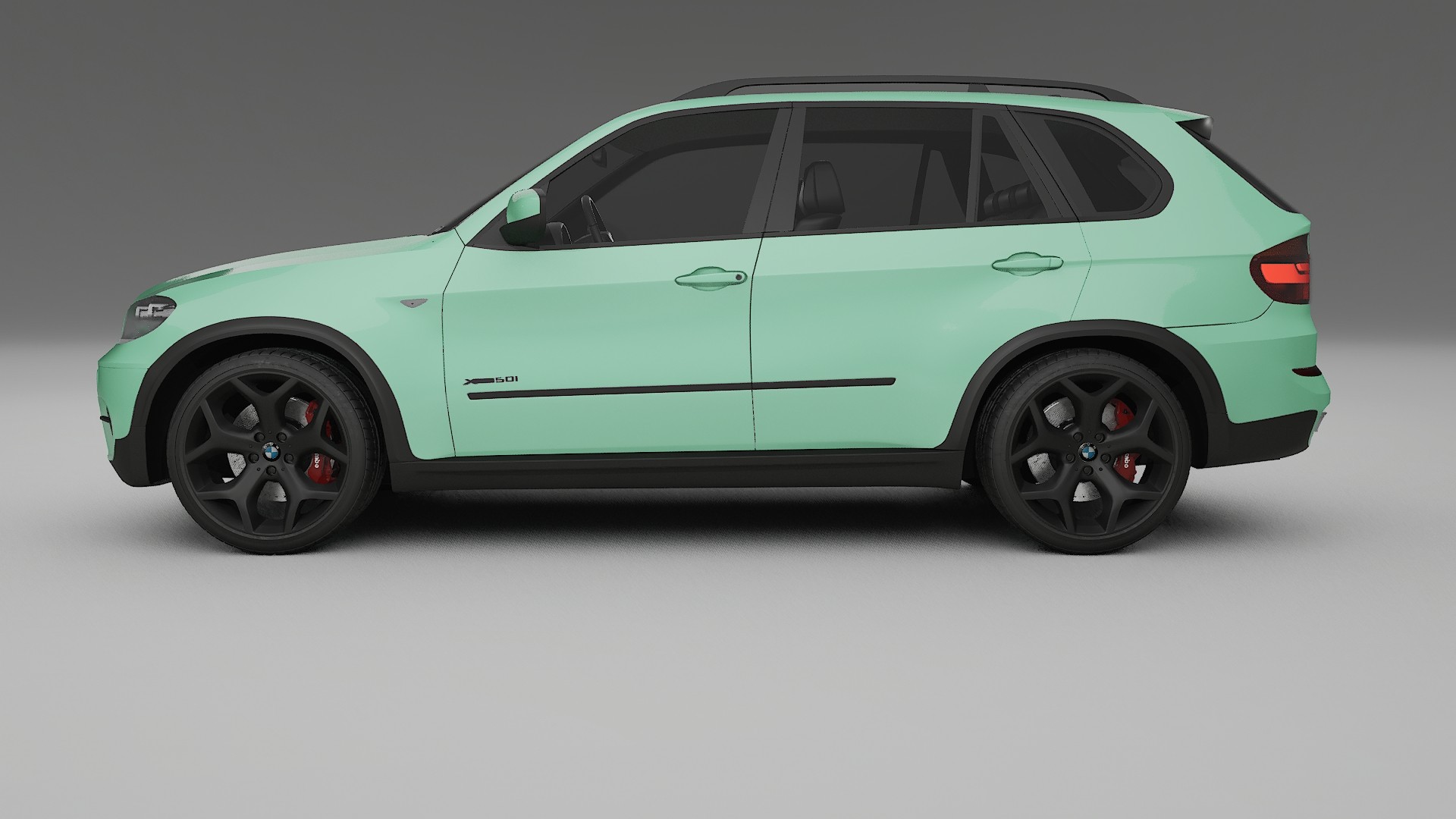 BMW X5 E70 TPU Paint Protection Film | DUSTY Color Change PPF Full Pre-Cut Kit