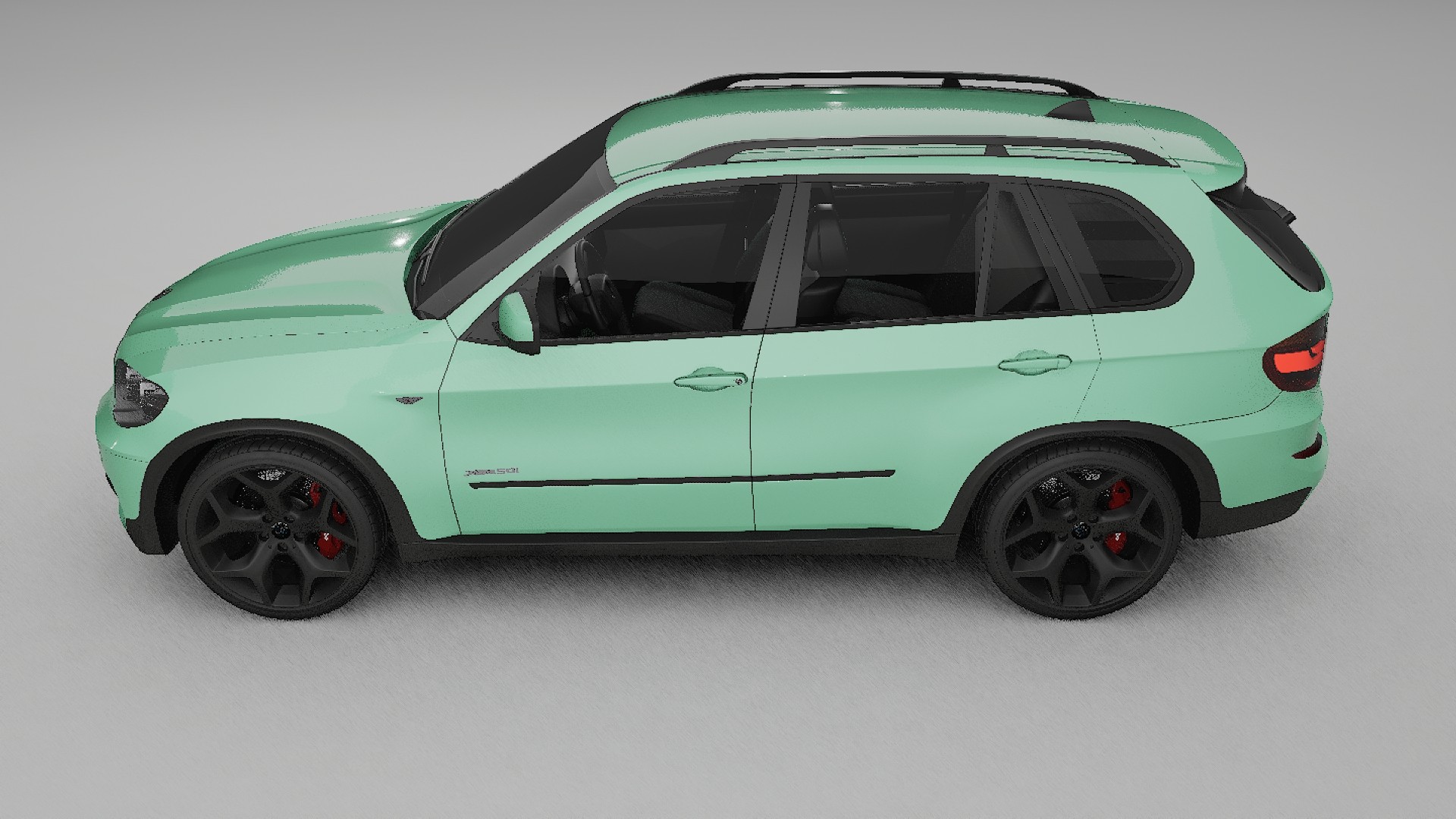 BMW X5 E70 TPU Paint Protection Film | DUSTY Color Change PPF Full Pre-Cut Kit