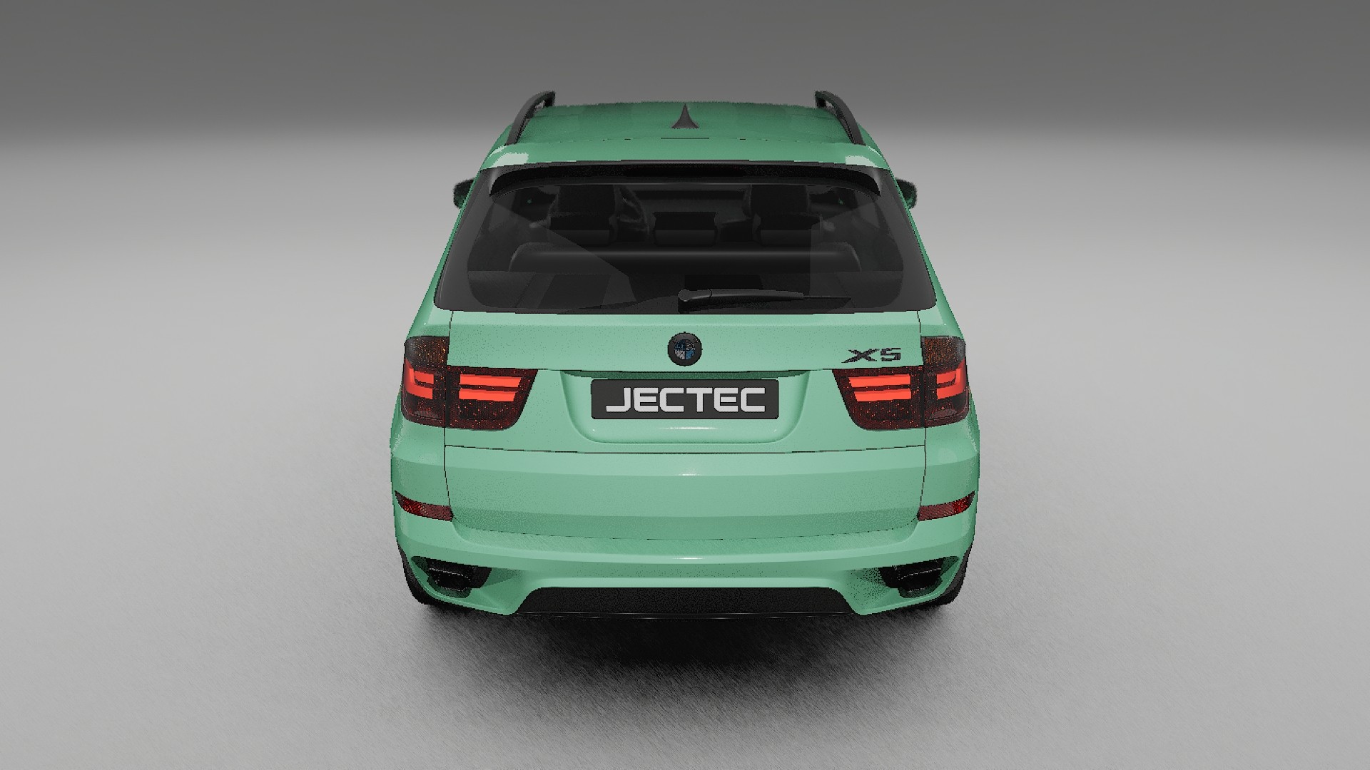 BMW X5 E70 TPU Paint Protection Film | DUSTY Color Change PPF Full Pre-Cut Kit