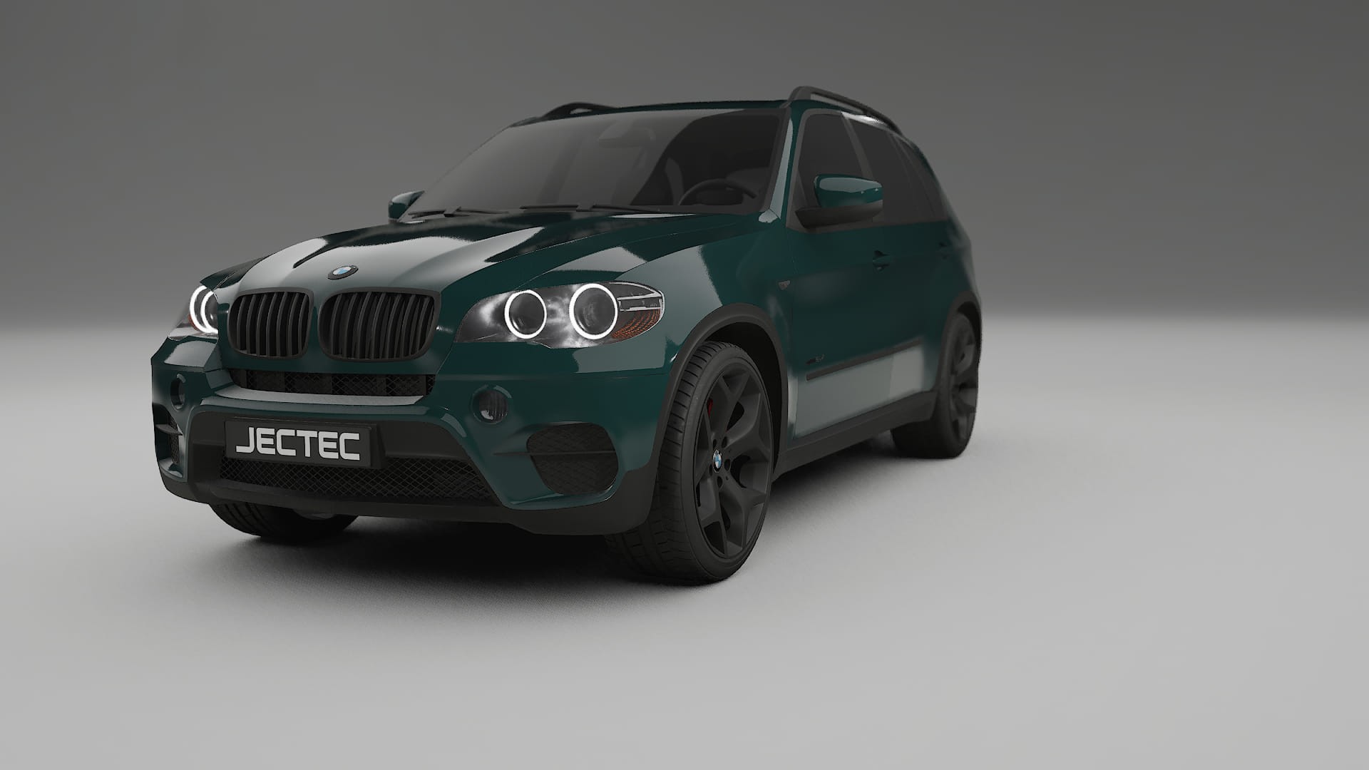 BMW X5 E70 TPU Paint Protection Film | INFERNO Color Change PPF Full Pre-Cut Kit