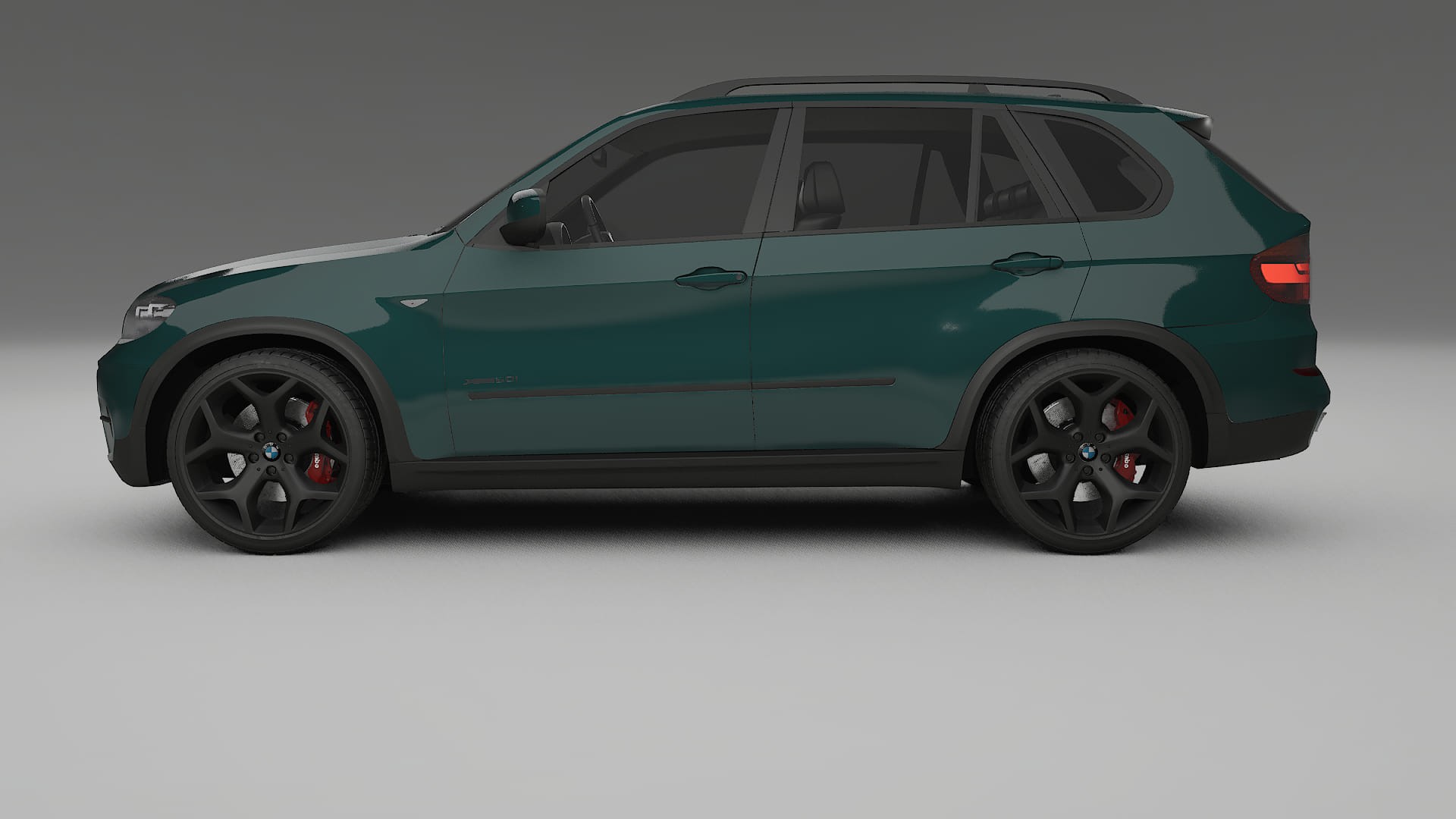 BMW X5 E70 TPU Paint Protection Film | INFERNO Color Change PPF Full Pre-Cut Kit