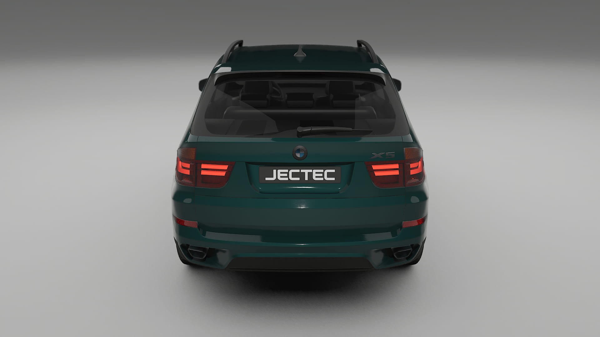 BMW X5 E70 TPU Paint Protection Film | INFERNO Color Change PPF Full Pre-Cut Kit