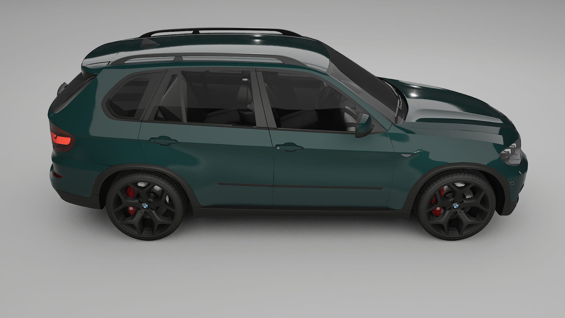 BMW X5 E70 TPU Paint Protection Film | INFERNO Color Change PPF Full Pre-Cut Kit