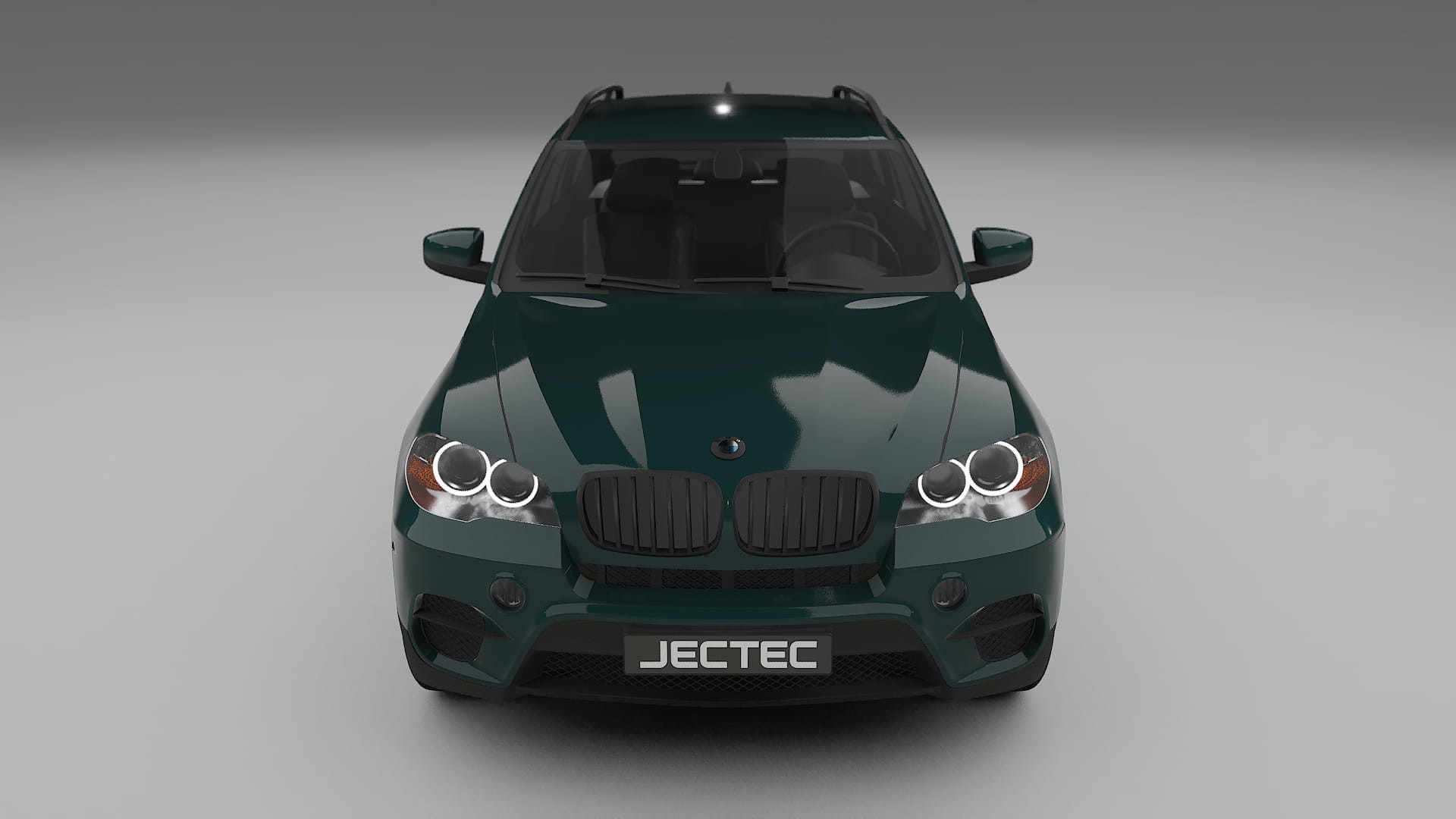 BMW X5 E70 TPU Paint Protection Film | INFERNO Color Change PPF Full Pre-Cut Kit