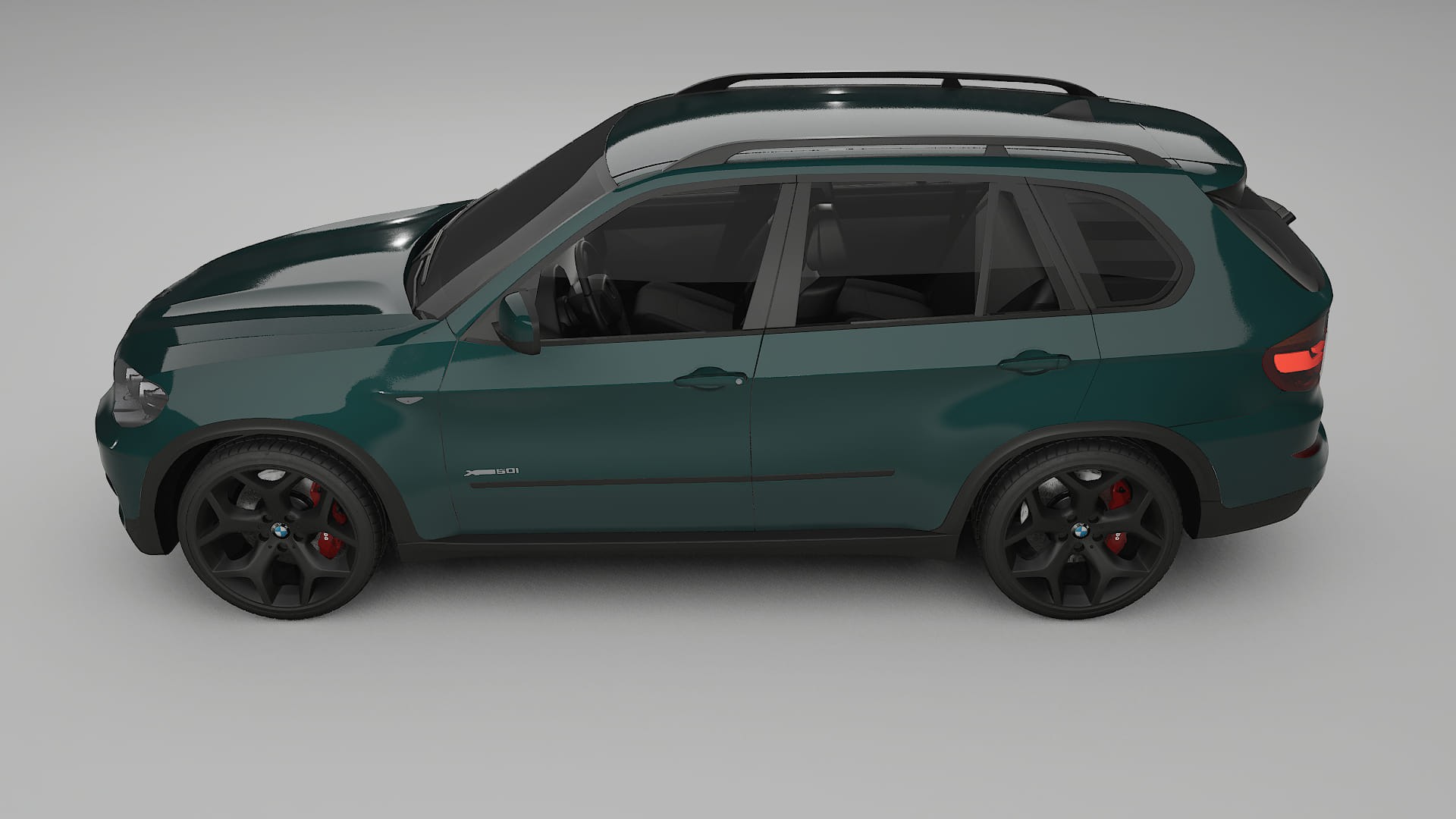 BMW X5 E70 TPU Paint Protection Film | INFERNO Color Change PPF Full Pre-Cut Kit