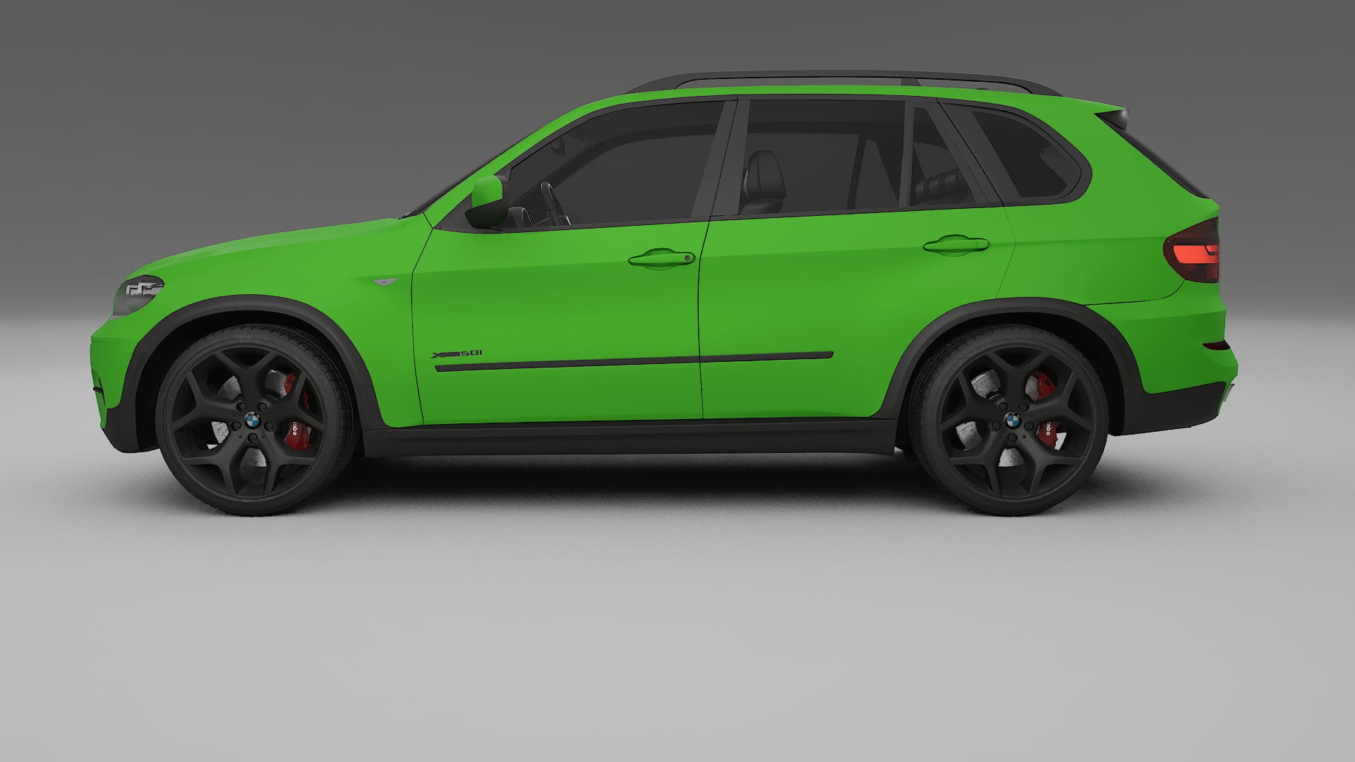 BMW X5 E70 TPU Paint Protection Film | VENOM Color Change PPF Full Pre-Cut Kit