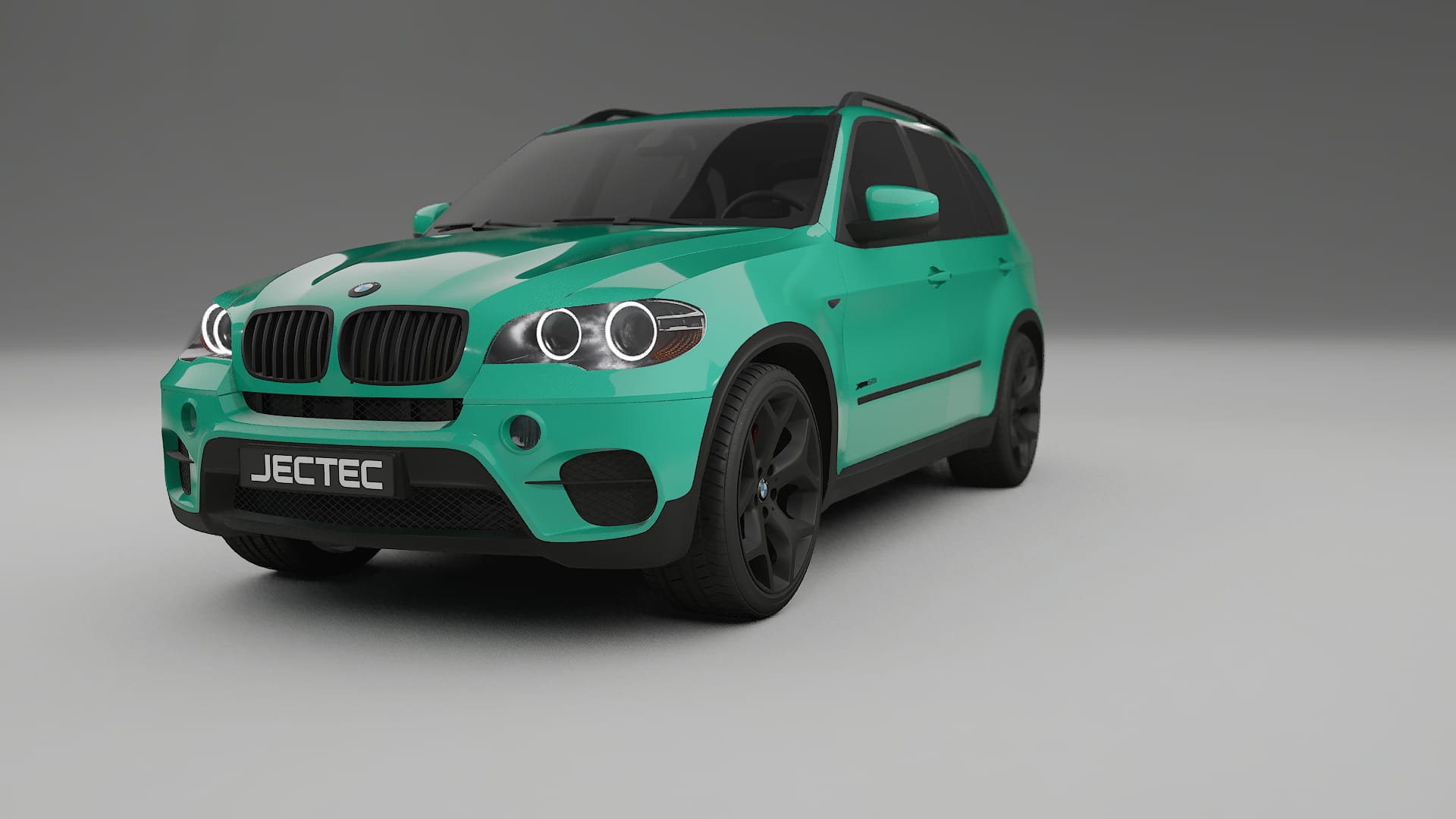 BMW X5 E70 TPU Paint Protection Film | JEWEL Color Change PPF Full Pre-Cut Kit
