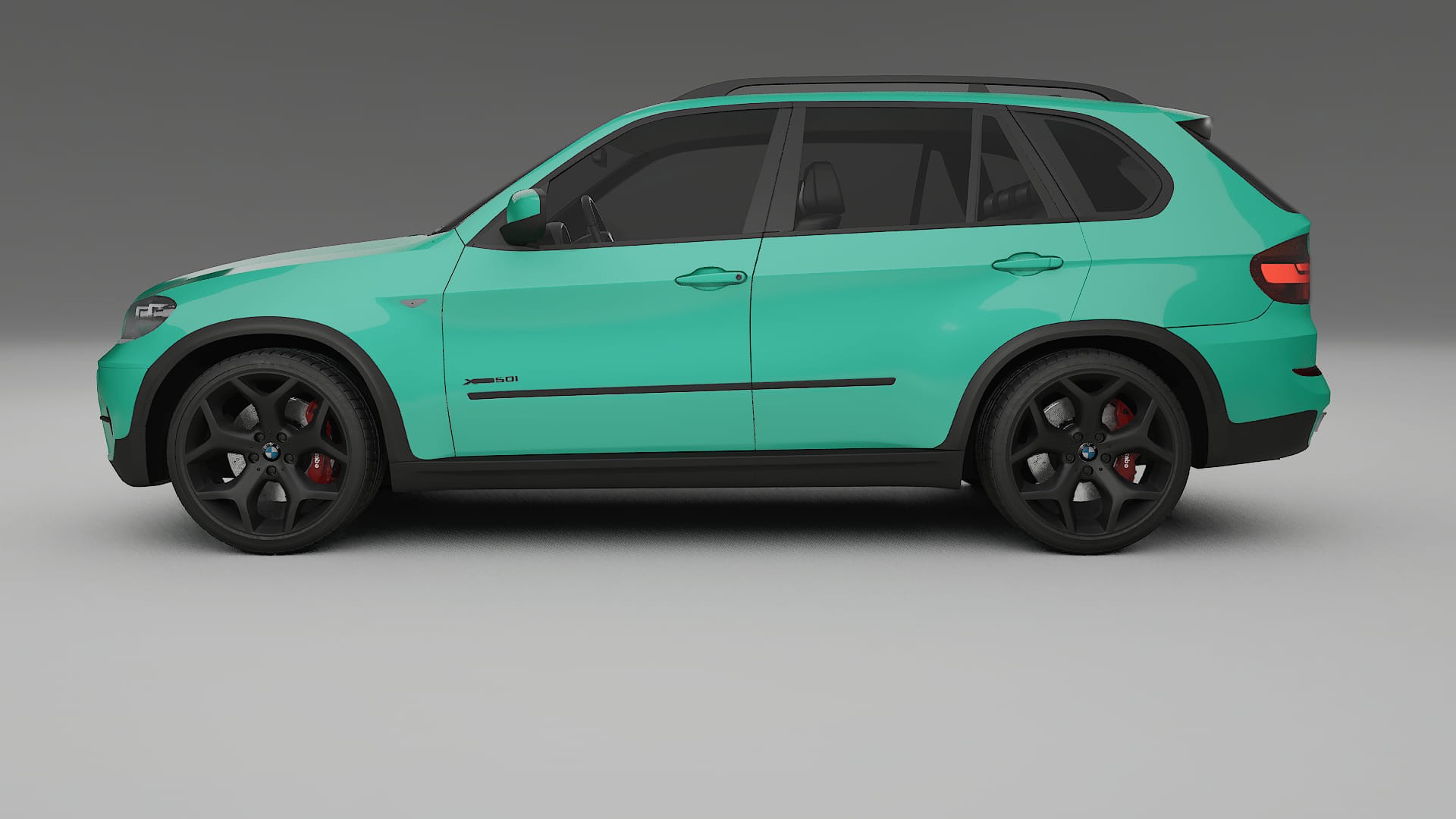 BMW X5 E70 TPU Paint Protection Film | JEWEL Color Change PPF Full Pre-Cut Kit