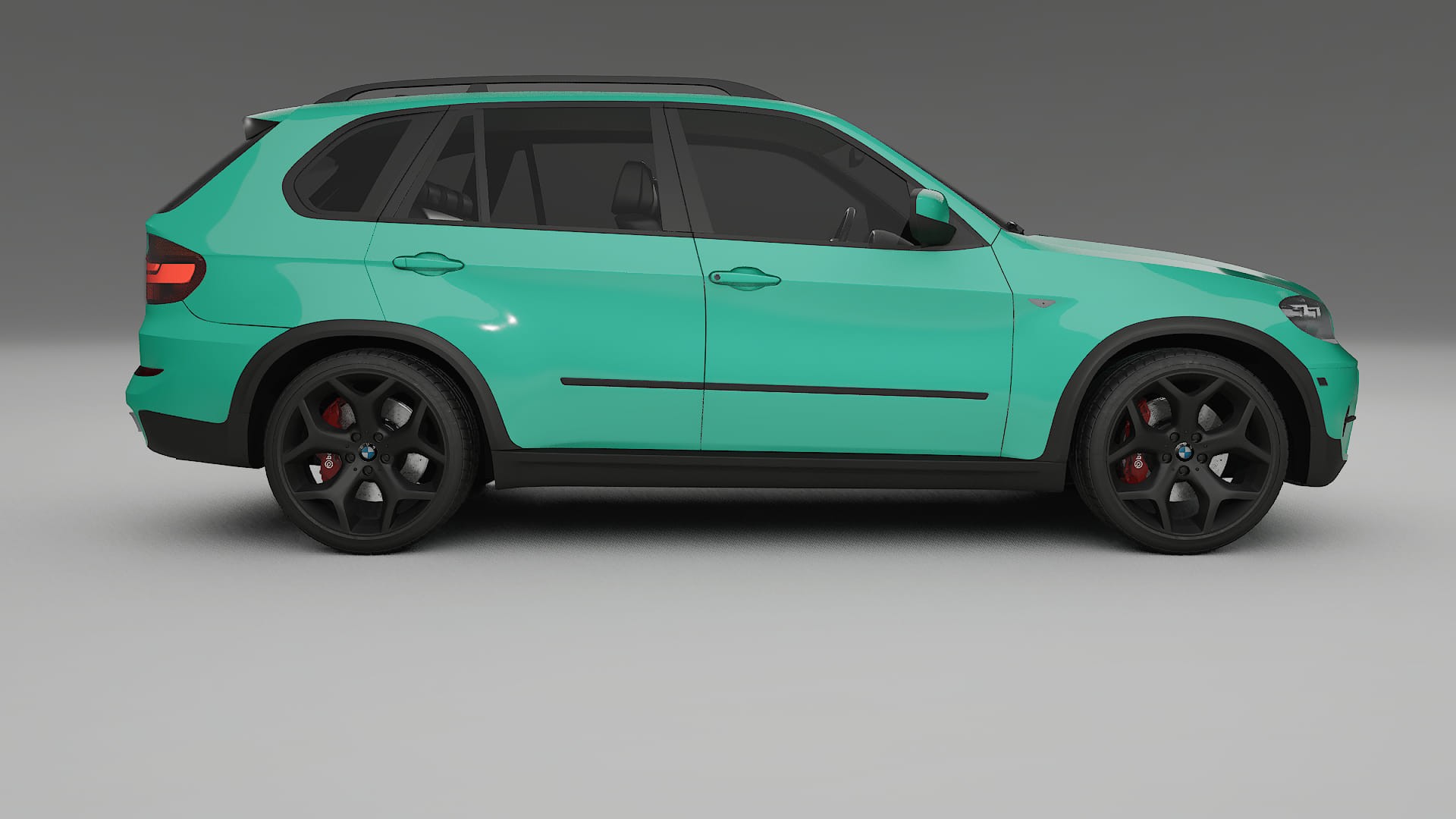 BMW X5 E70 TPU Paint Protection Film | JEWEL Color Change PPF Full Pre-Cut Kit