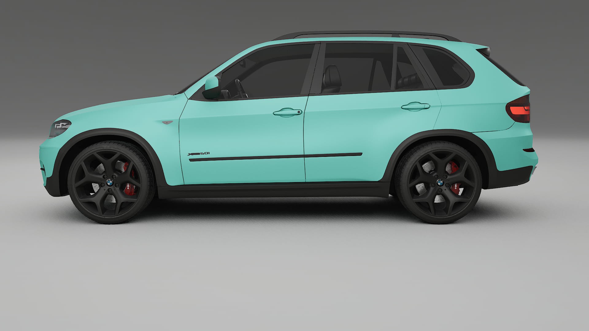 BMW X5 E70 TPU Paint Protection Film | FROST Color Change PPF Full Pre-Cut Kit