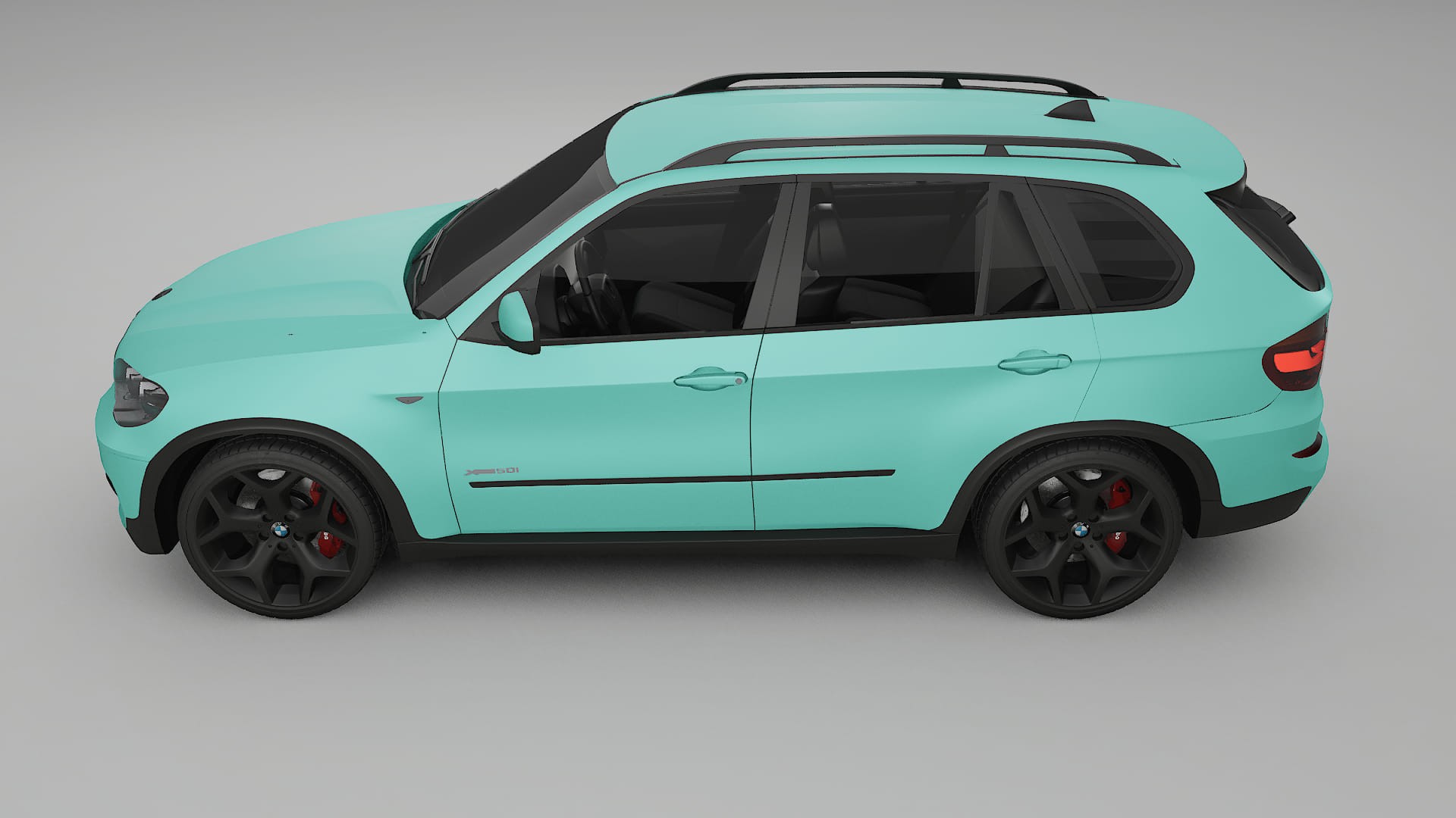 BMW X5 E70 TPU Paint Protection Film | FROST Color Change PPF Full Pre-Cut Kit