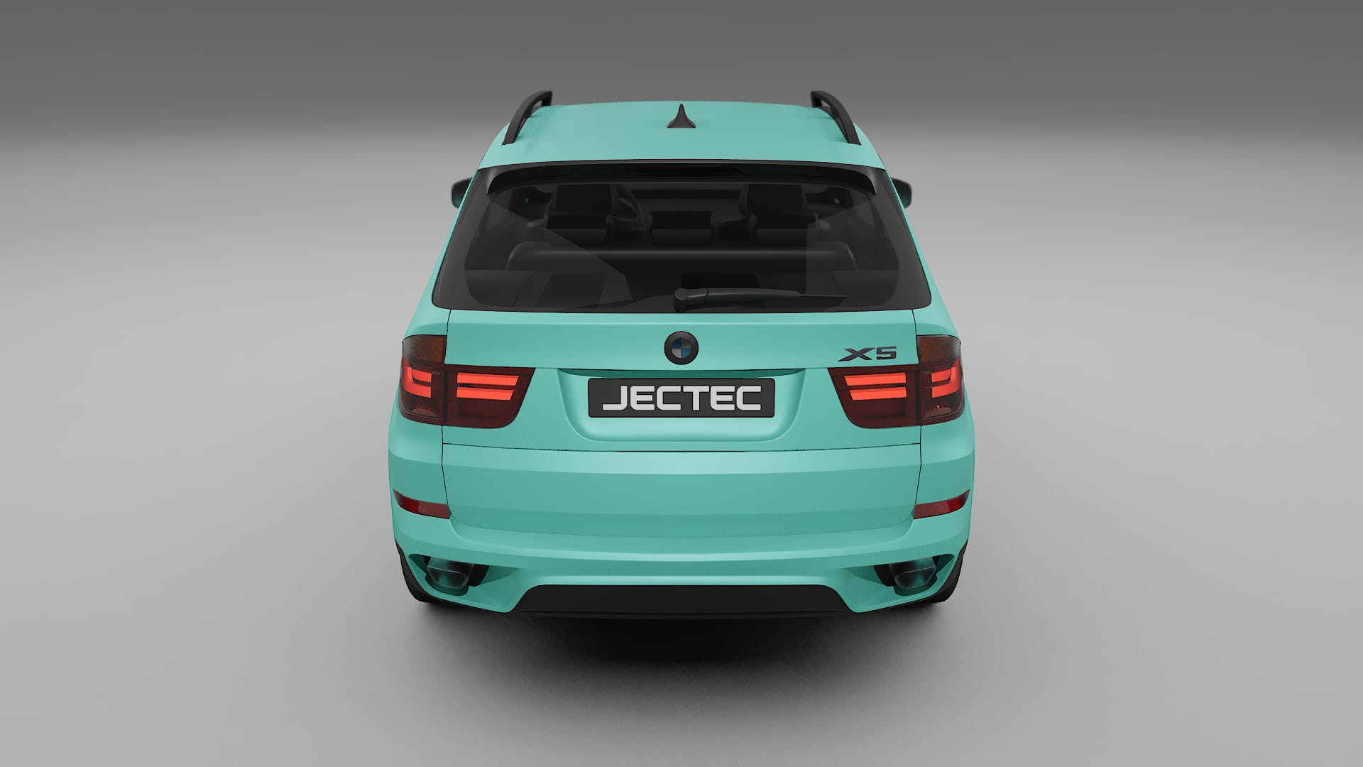 BMW X5 E70 TPU Paint Protection Film | FROST Color Change PPF Full Pre-Cut Kit